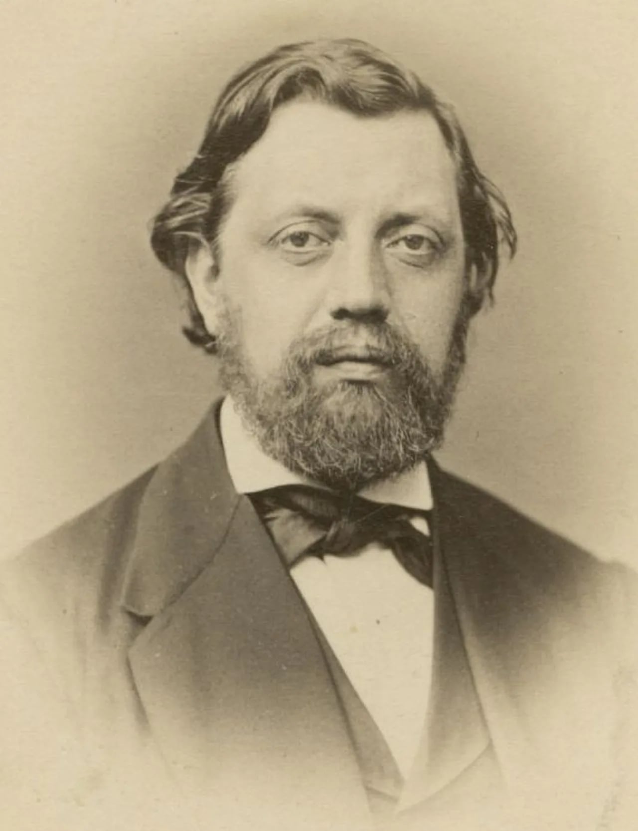 Portrait of Carl Riedel (1827–1888) – memorial page