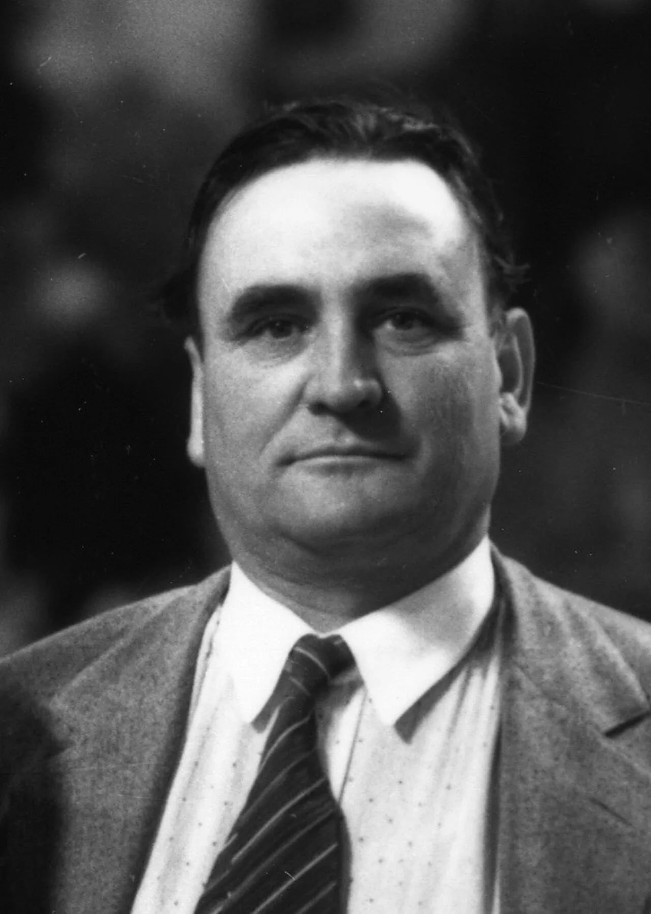Portrait of Clyde Tingley (1882–1960) – memorial page