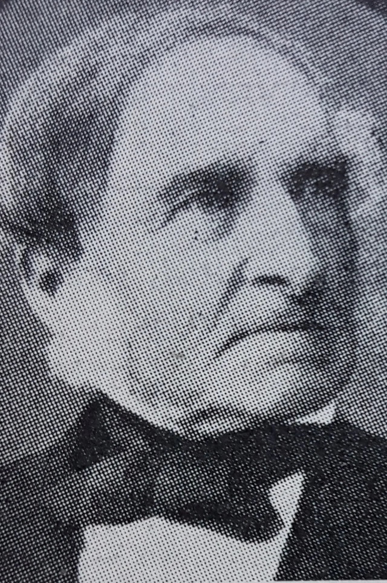 Porträt von Govert Adolph Indebetou (1807–1891) – Gedenkseite
