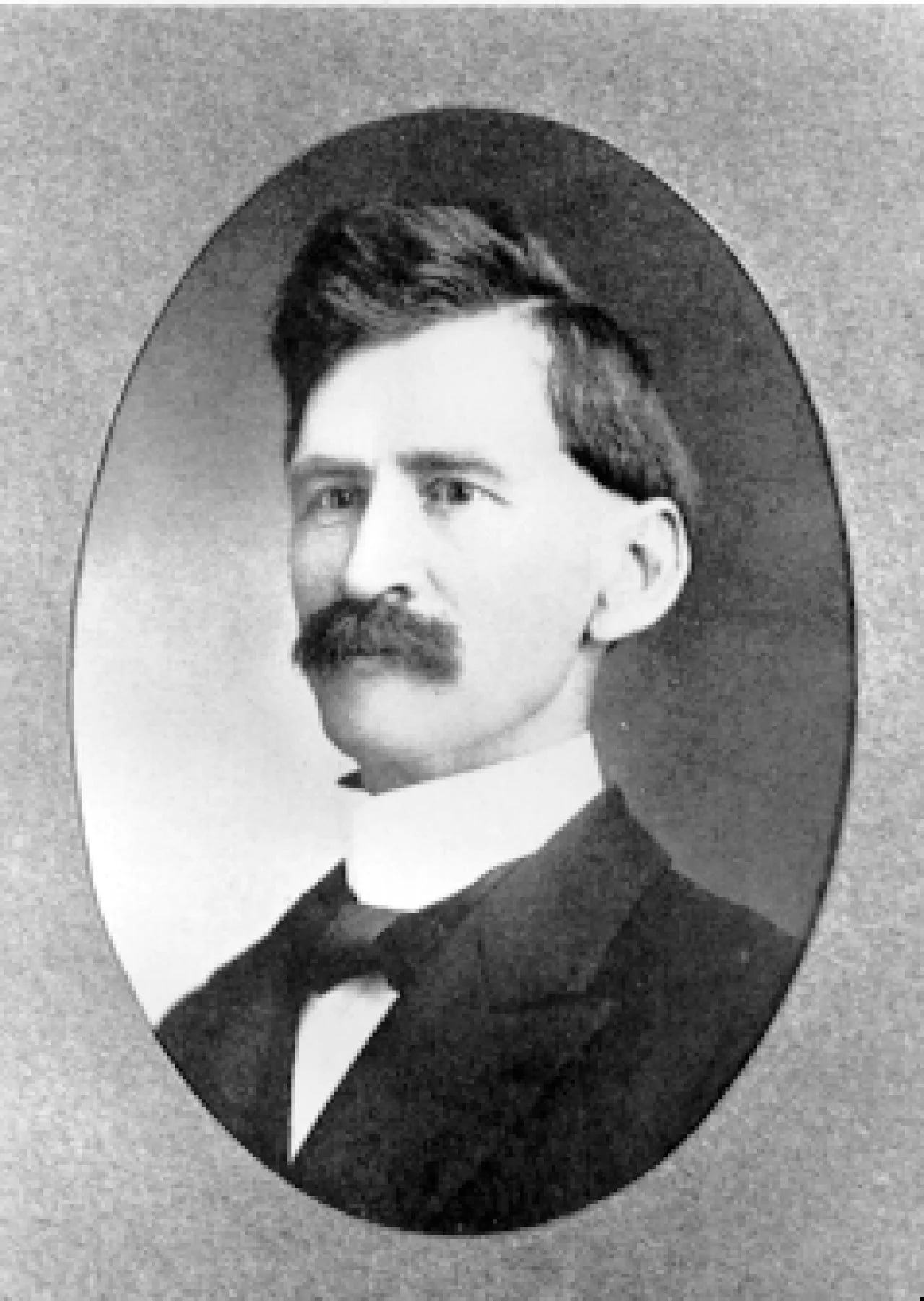 Porträt von Julius Caldeen Gunter (1858–1940) – Gedenkseite
