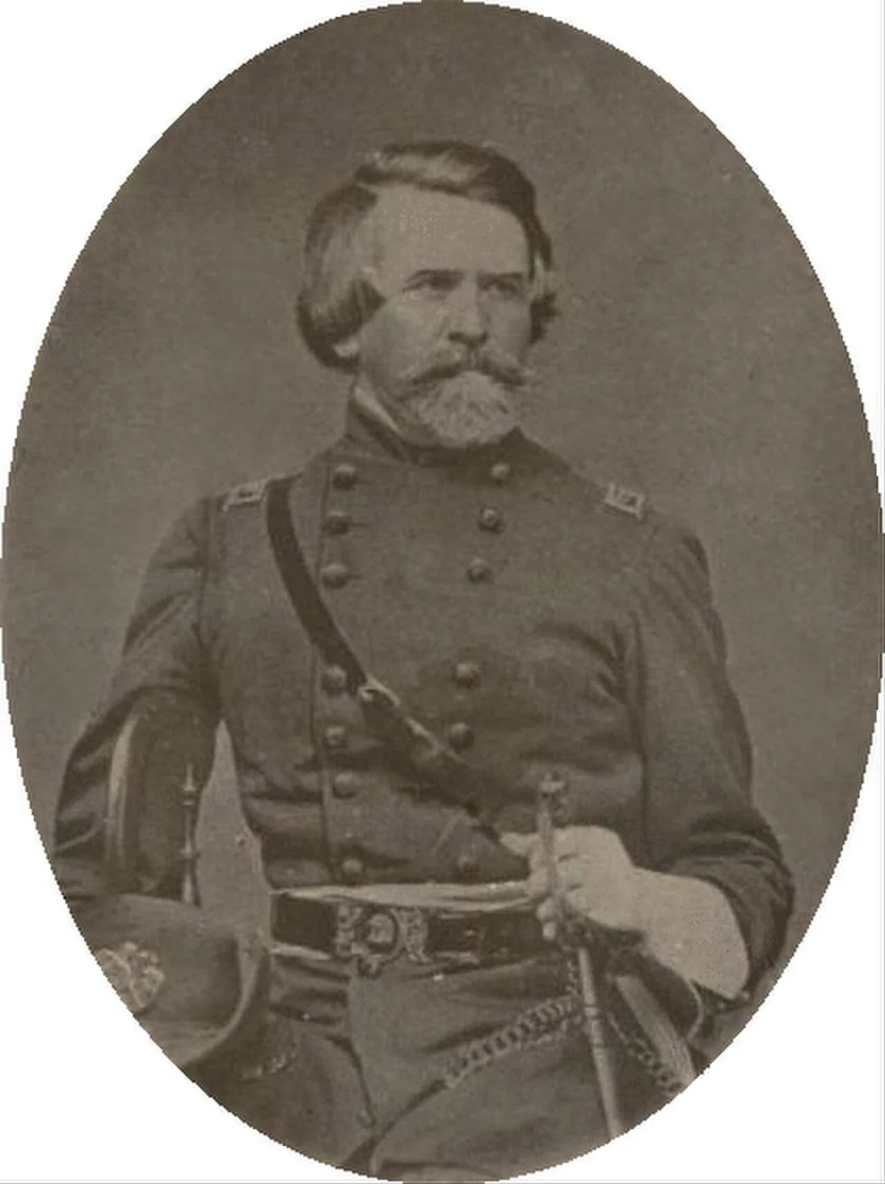Porträt von Milledge Luke Bonham (1813–1890) – Gedenkseite