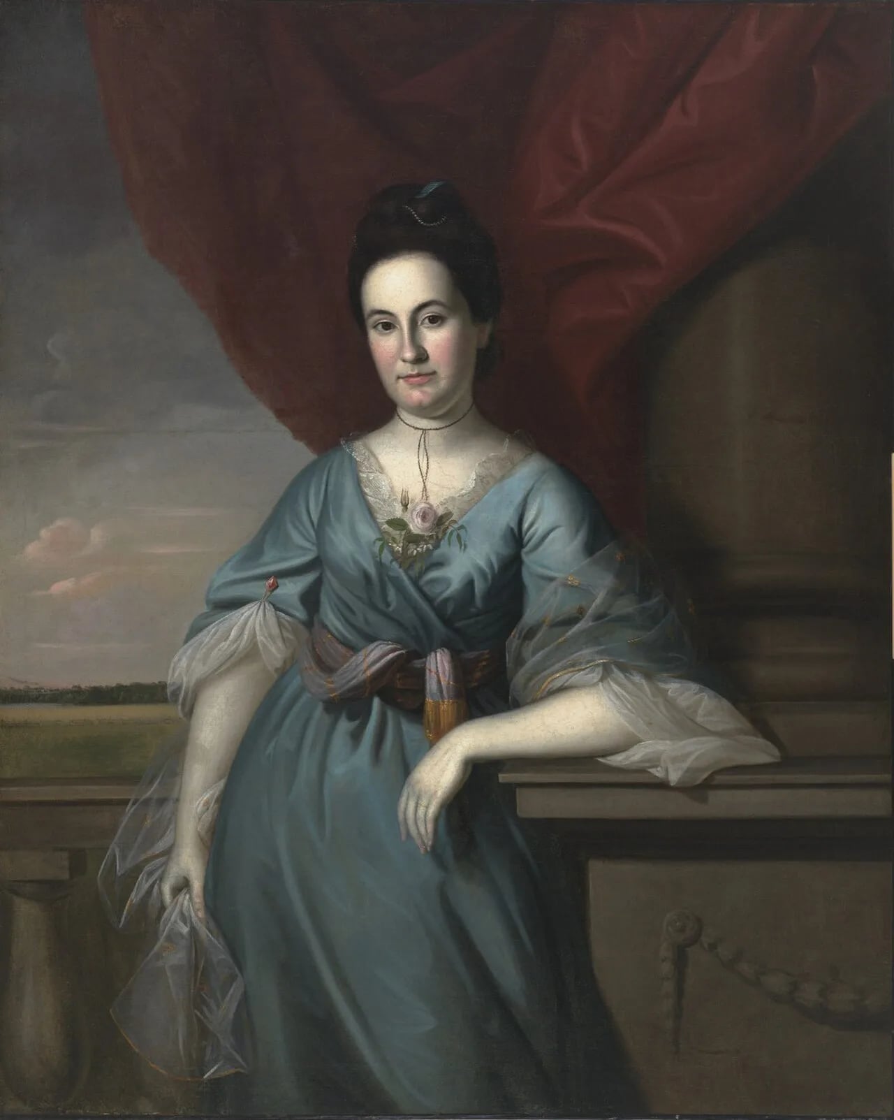 Porträt von Elizabeth Page Harrison (1751–1782) – Gedenkseite