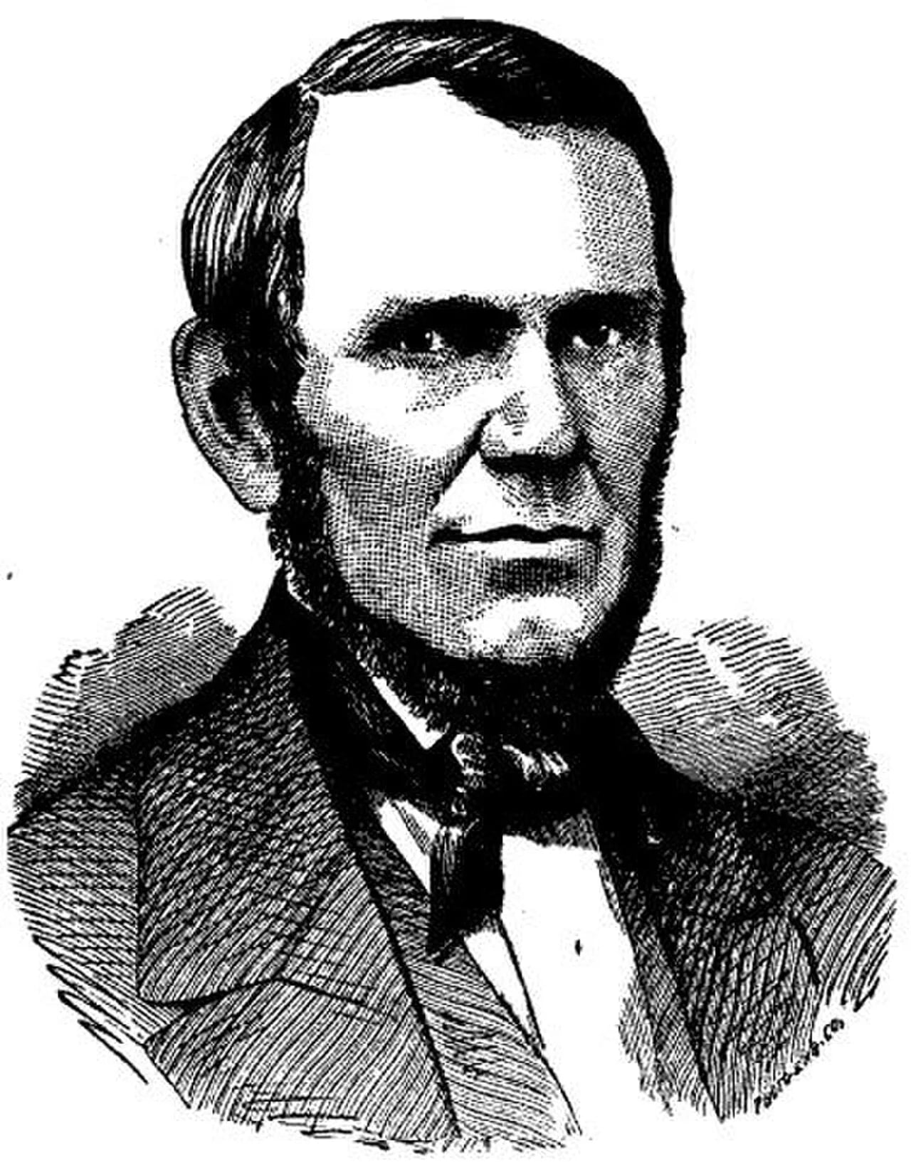 Porträt von James Wright Gordon (1809–1853) – Gedenkseite