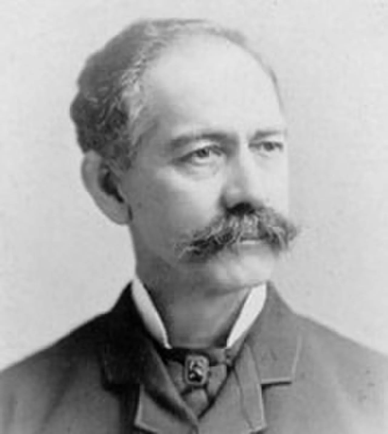Porträt von John G. McCullough (1835–1915) – Gedenkseite