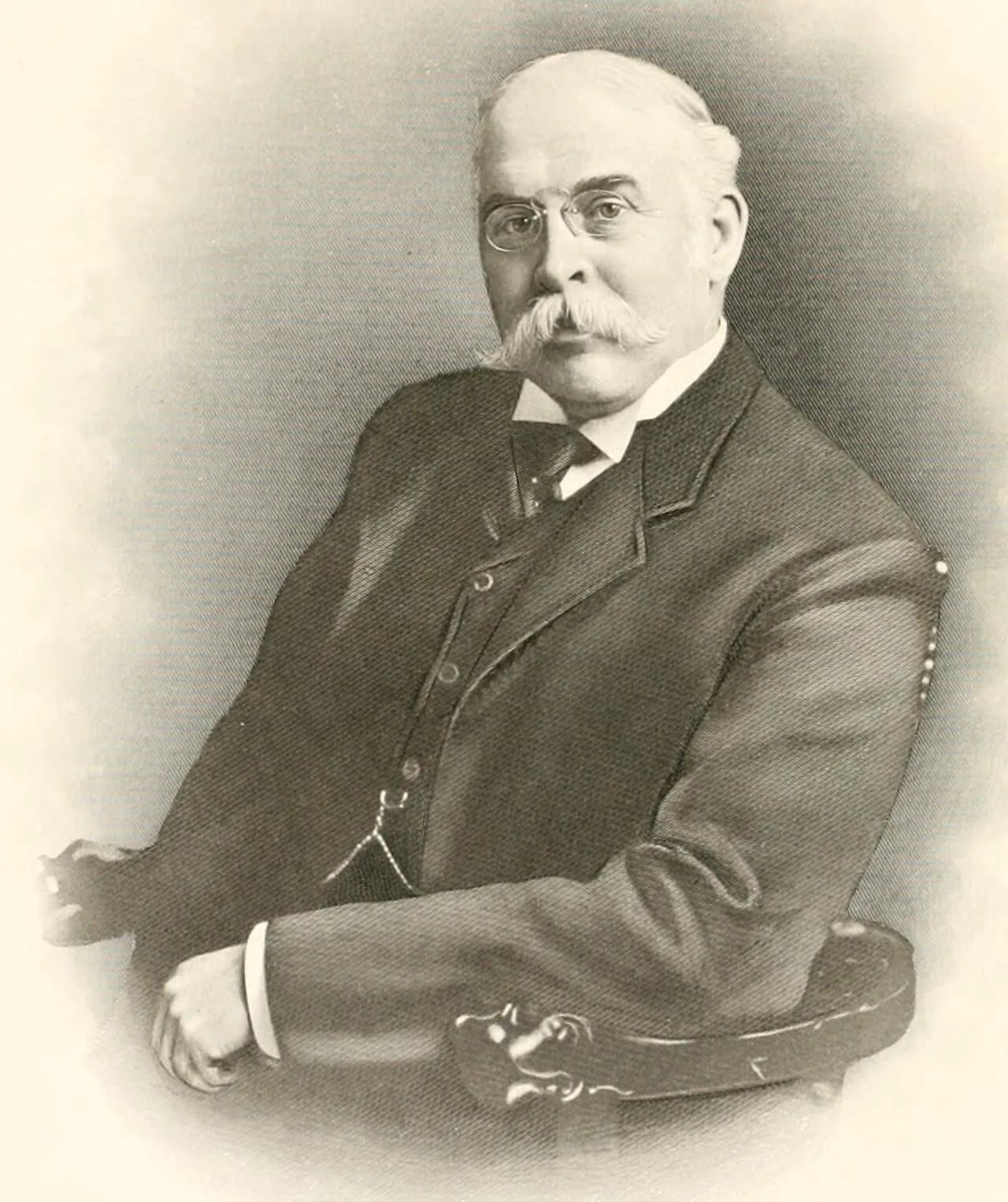 Porträt von Frank B. Weeks (1854–1935) – Gedenkseite