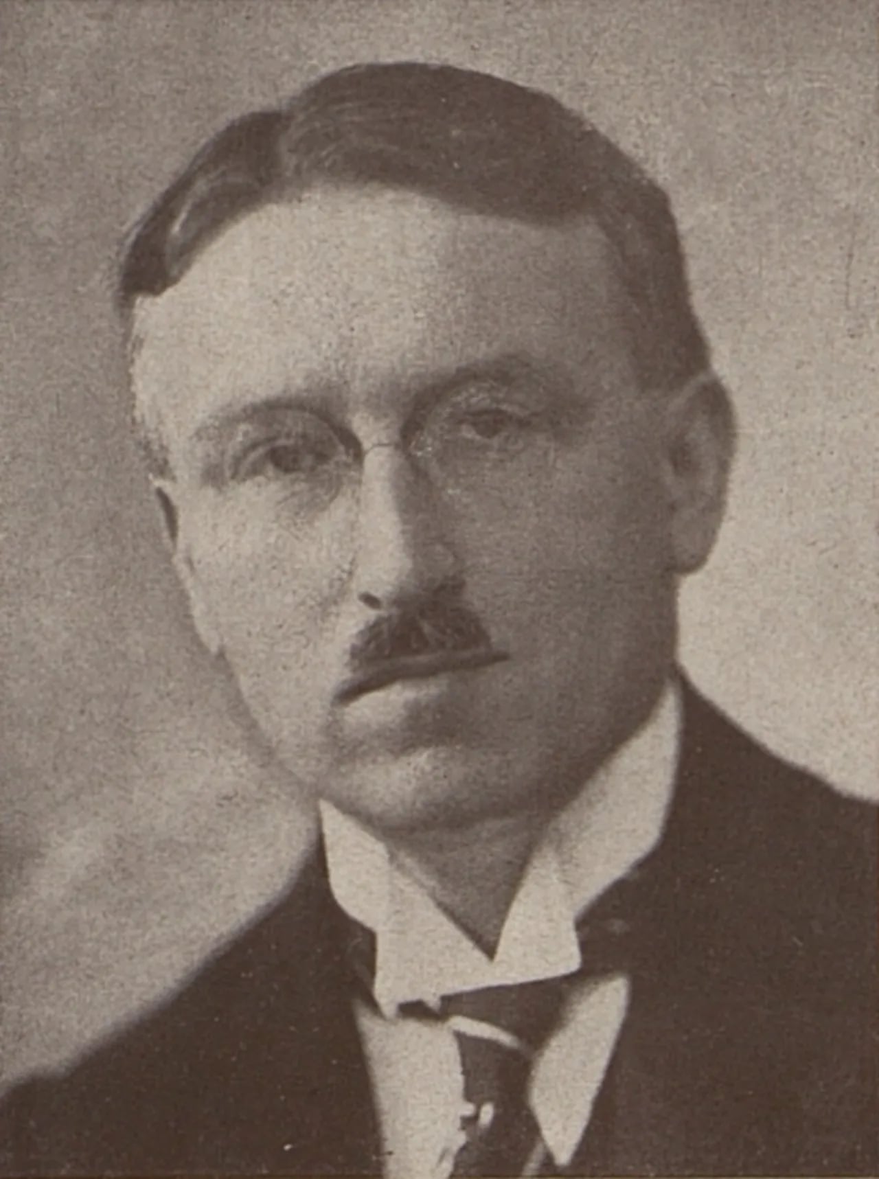 Porträt von Rudolf Schneider (1881–1955) – Gedenkseite