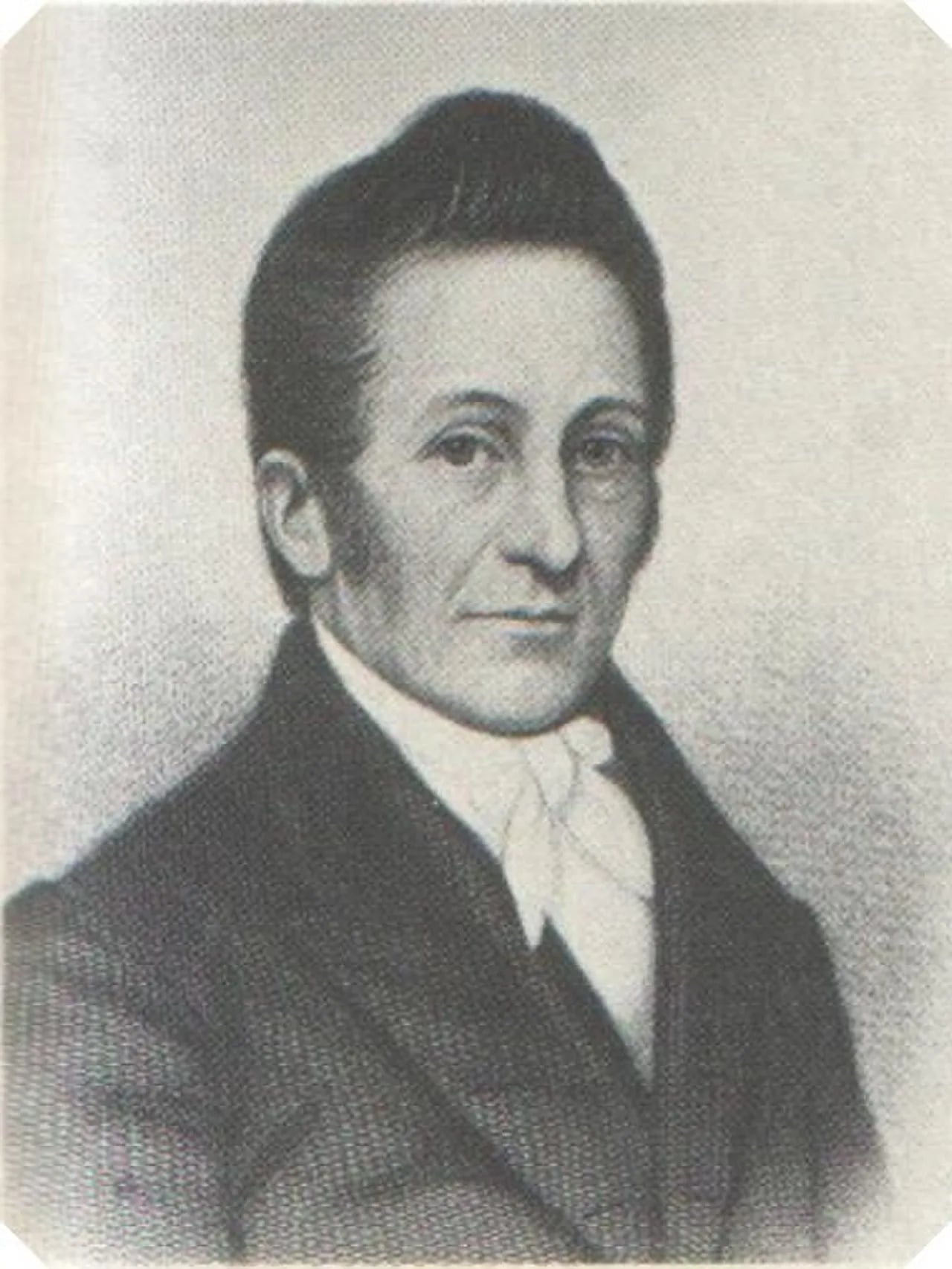 Portrait of Richard Skinner (1778–1833) – memorial page