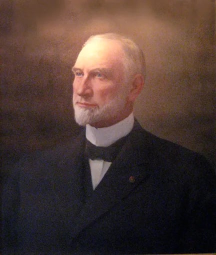 Portrait of Charles J. Bell (1845–1909) – memorial page