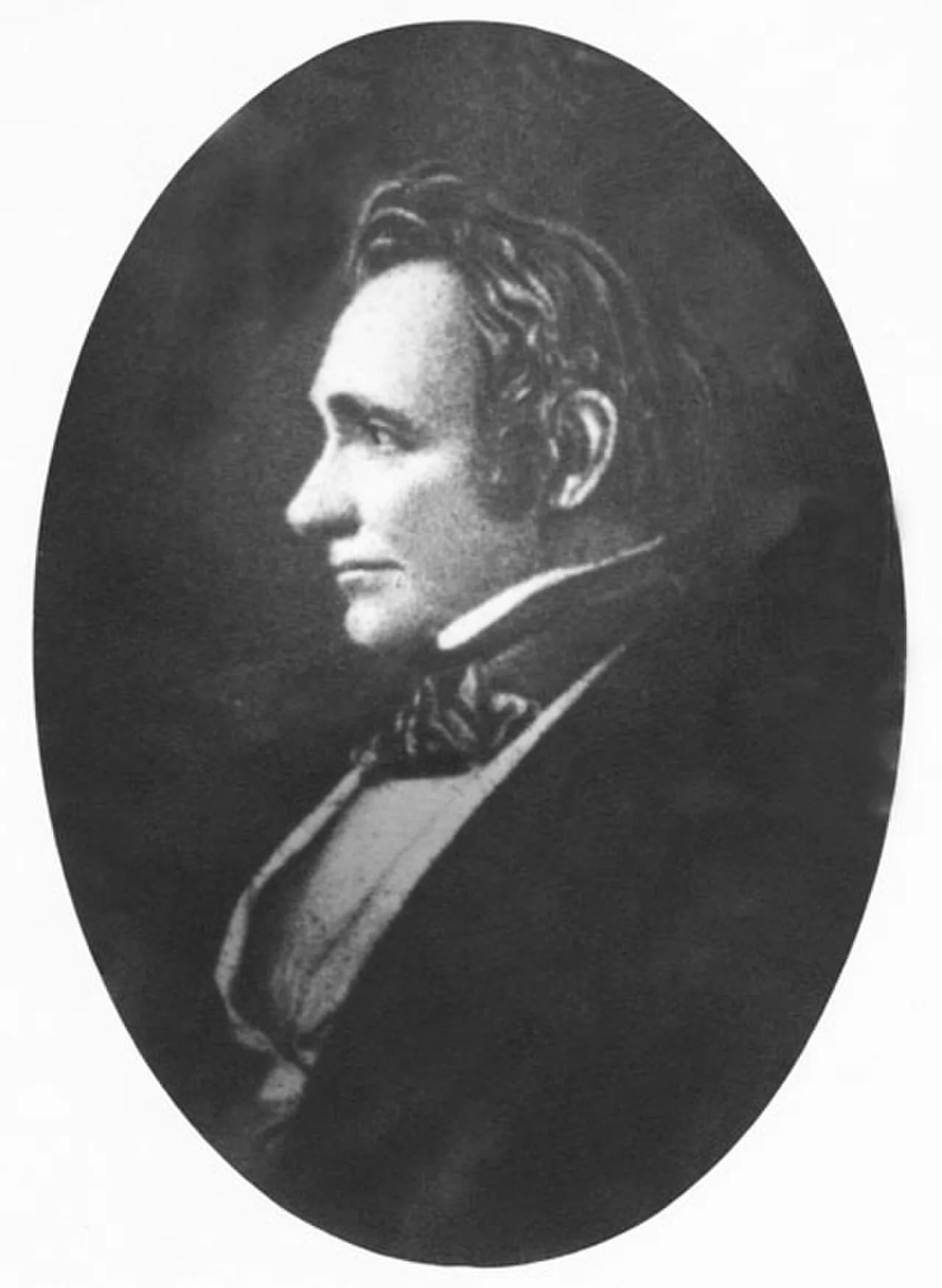 Portrait of William Savin Fulton (1795–1844) – memorial page