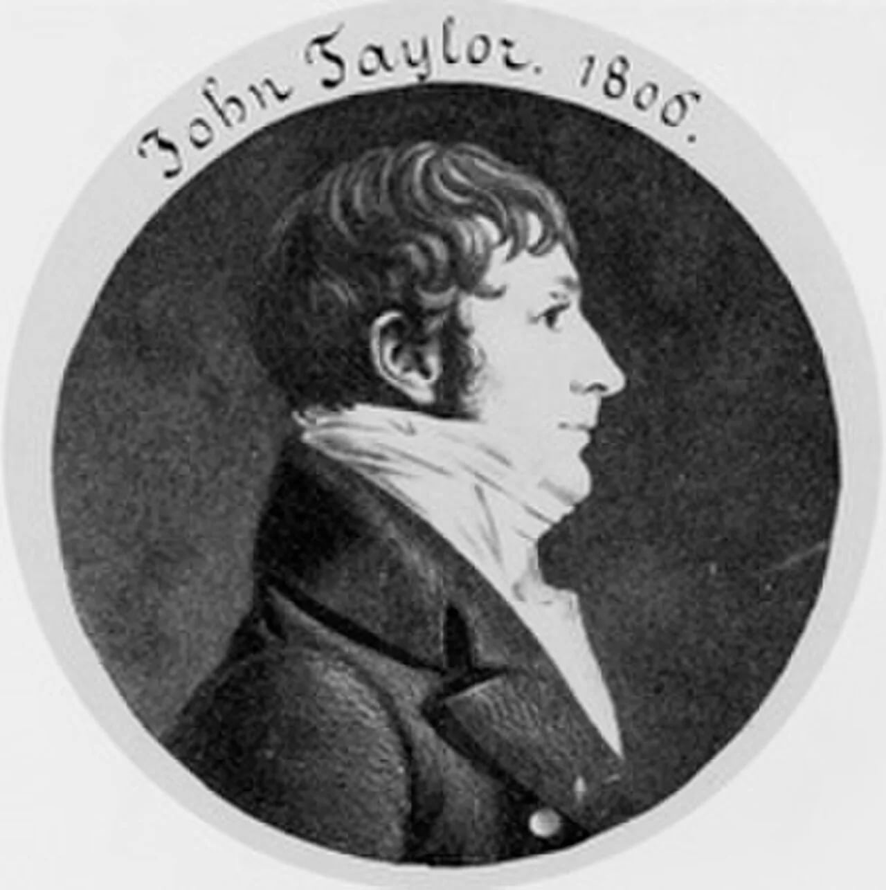 Porträt von John Taylor (1770–1832) – Gedenkseite