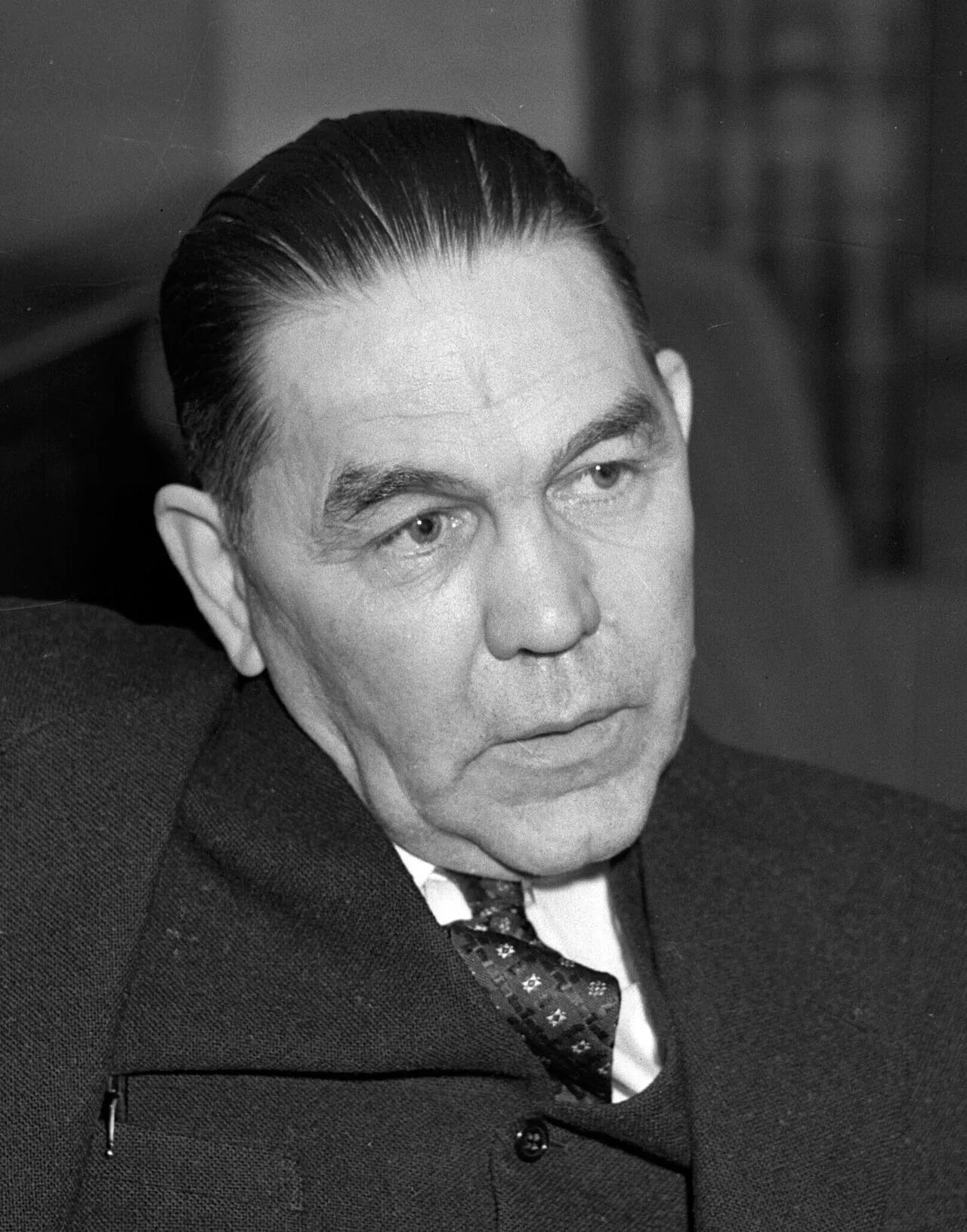 Portrait of John E. Miles (1884–1971) – memorial page