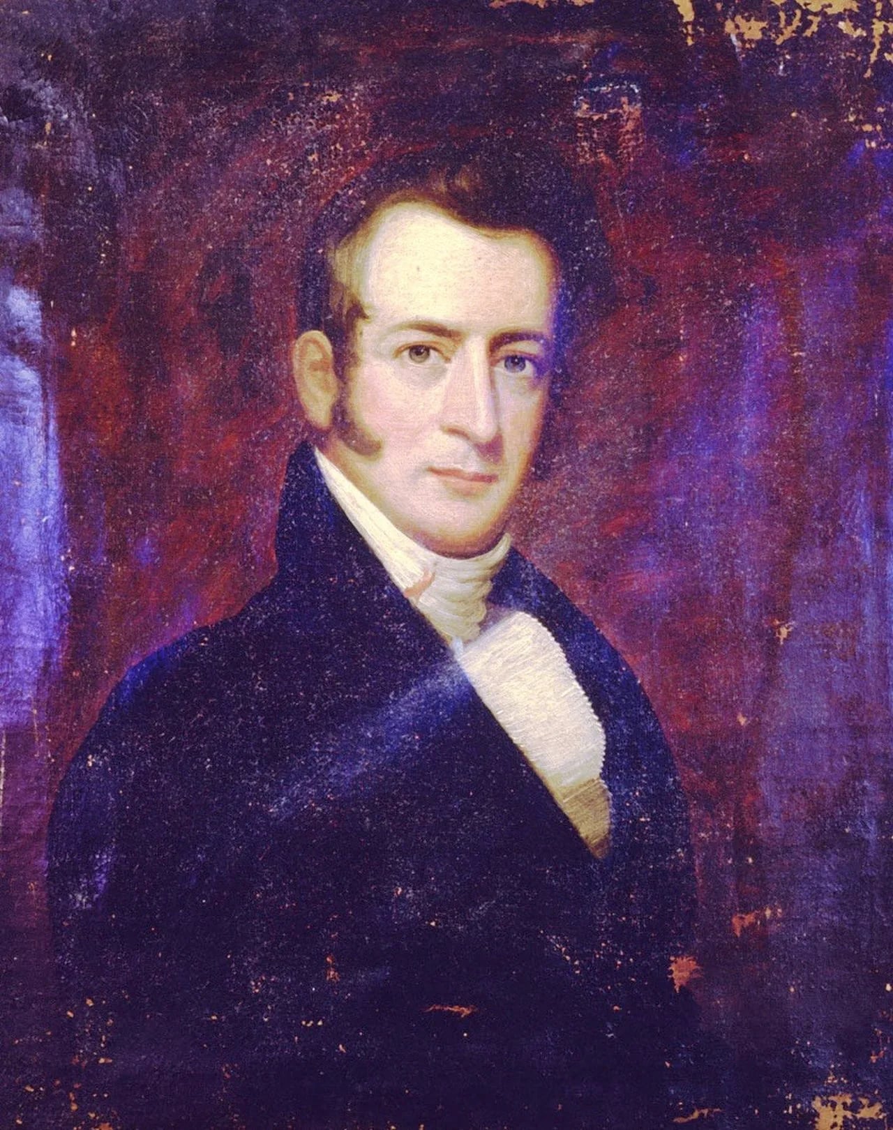 Portrait of John Owen (1787–1841) – memorial page