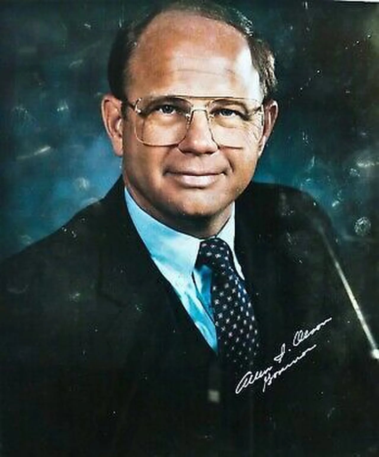 Portrait of Allen I. Olson (1938–2025) – memorial page