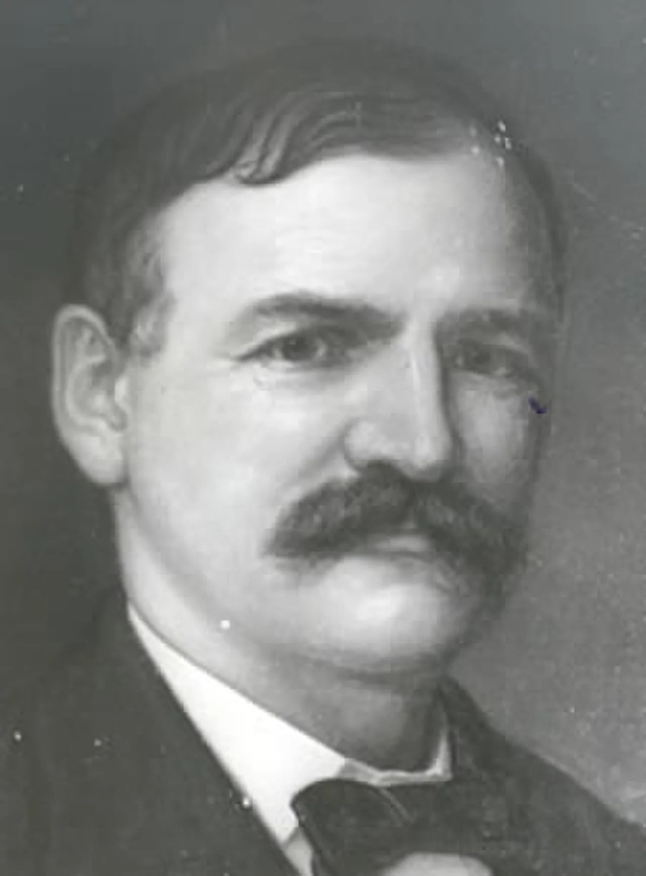 Portrait of Robert Emory Pattison (1850–1904) – memorial page