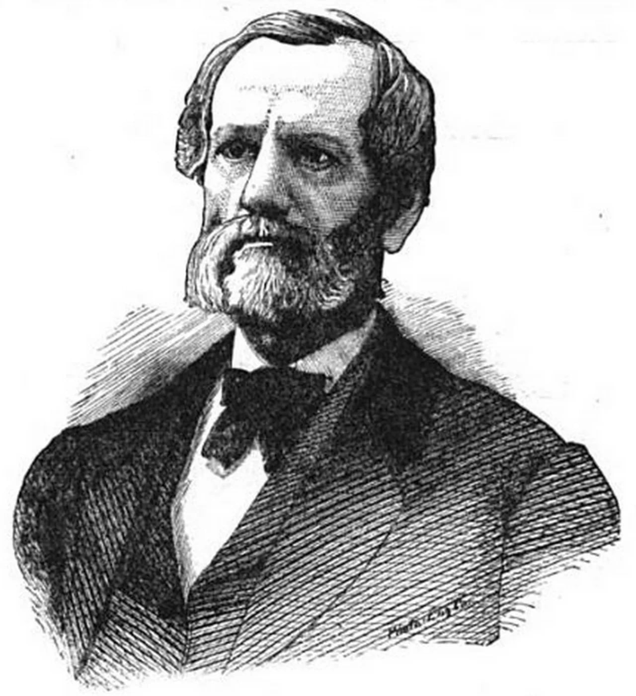Portrait of William L. Greenly (1813–1883) – memorial page
