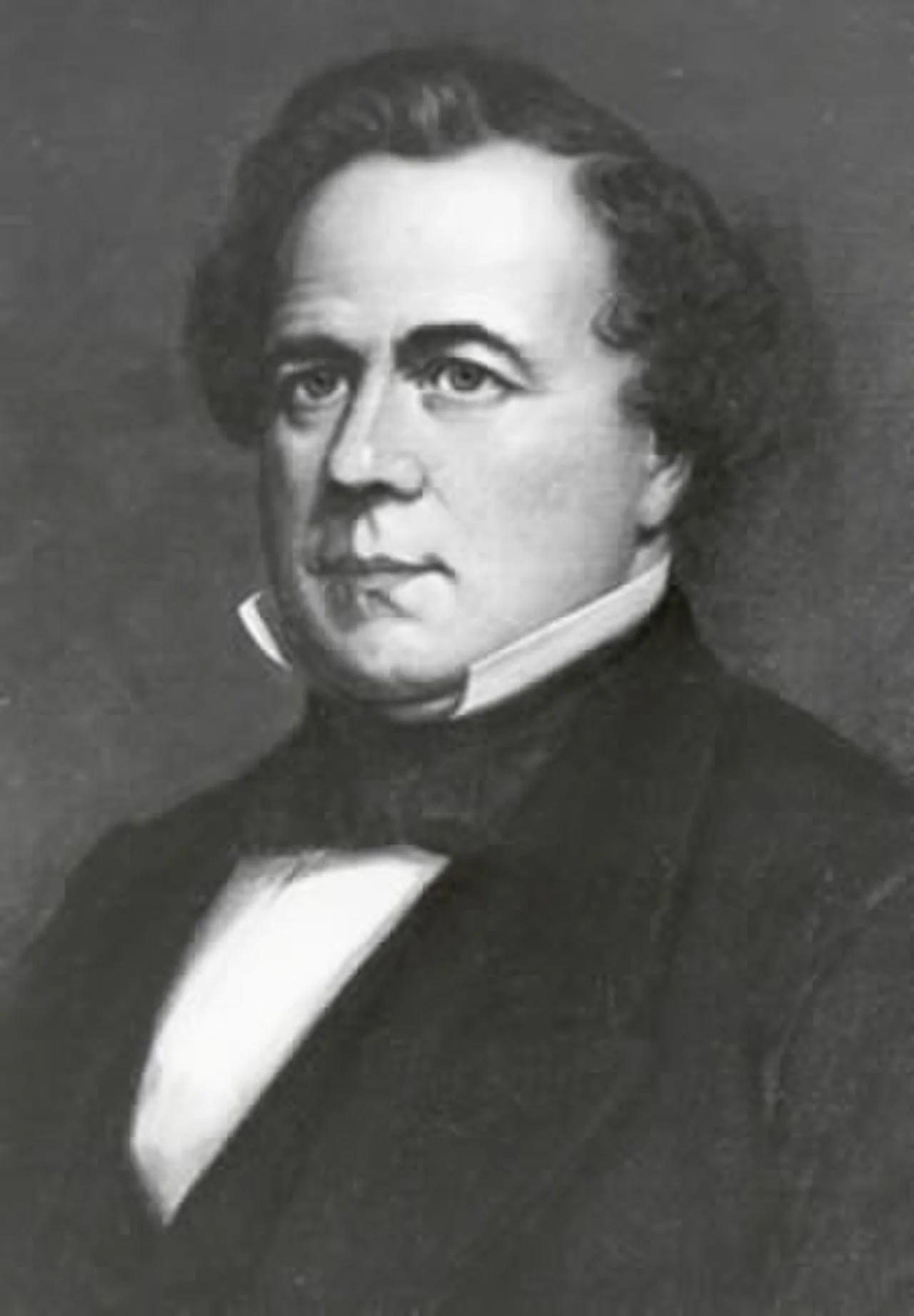 Porträt von William F. Packer (1807–1870) – Gedenkseite