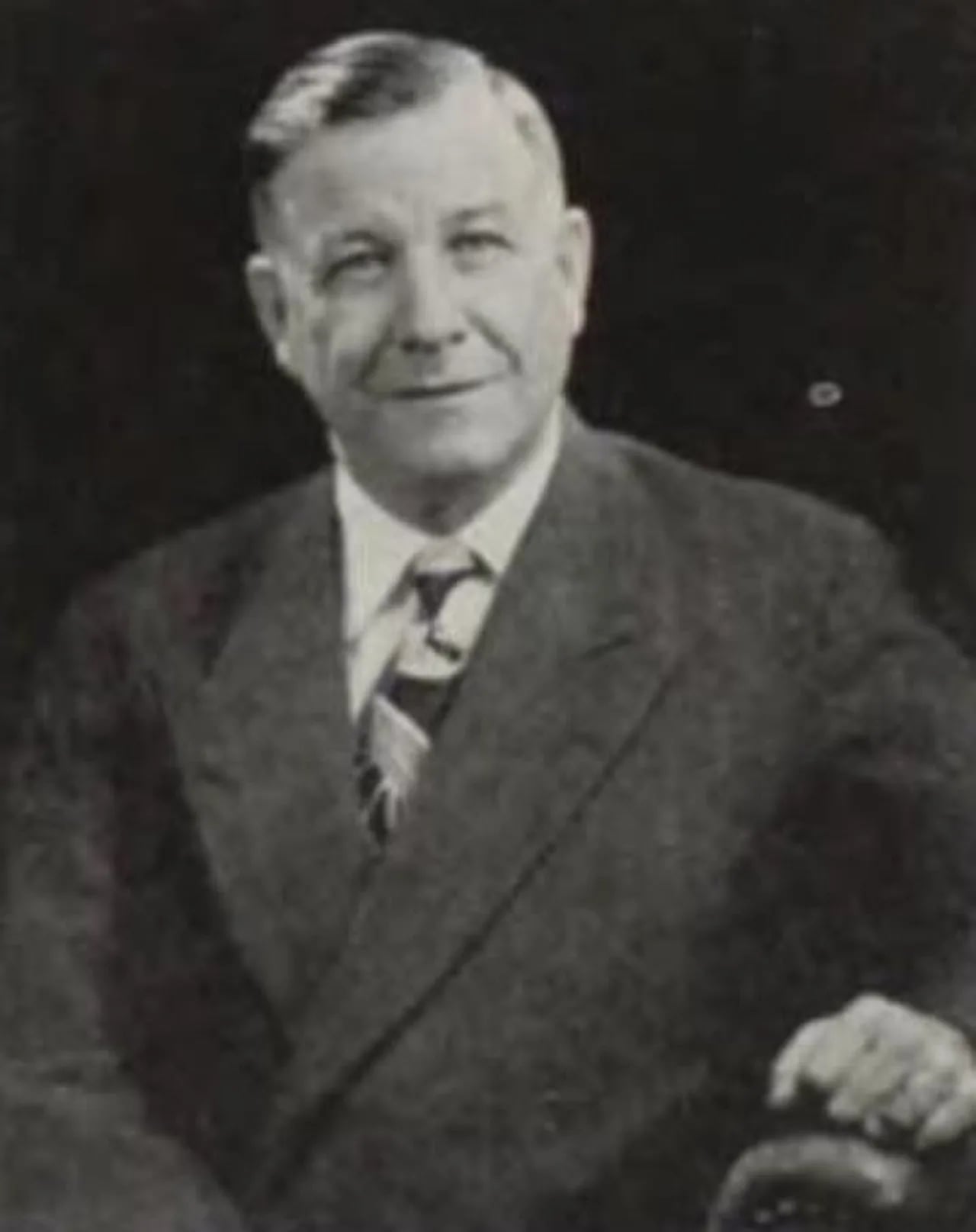 Porträt von John W. Bonner (1902–1970) – Gedenkseite