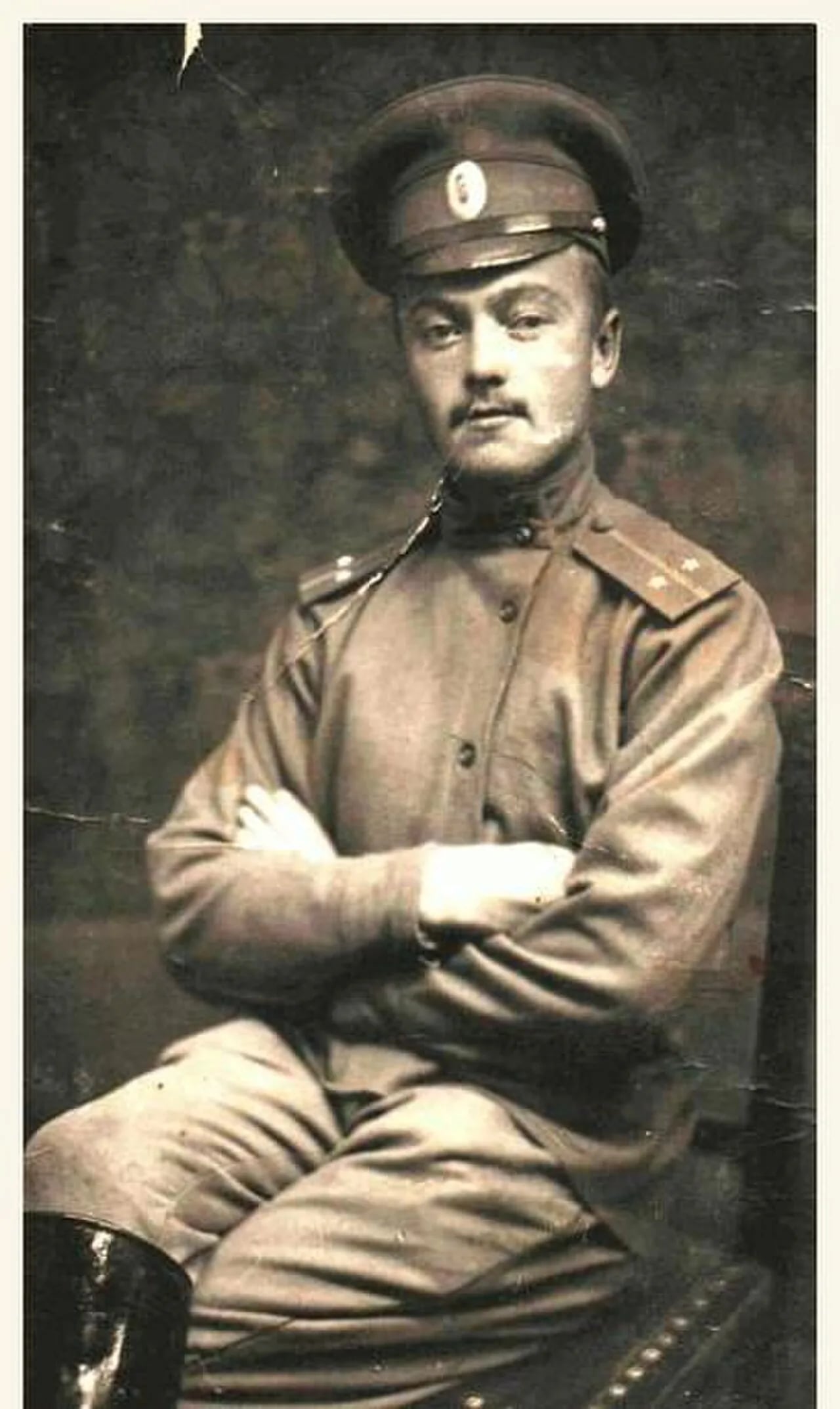 Porträt von Nikolay Protopopov (1890–1949) – Gedenkseite
