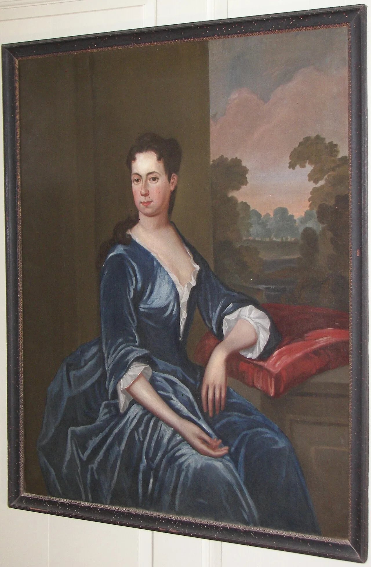 Portrait of Judith Armistead Carter (1665–1699) – memorial page