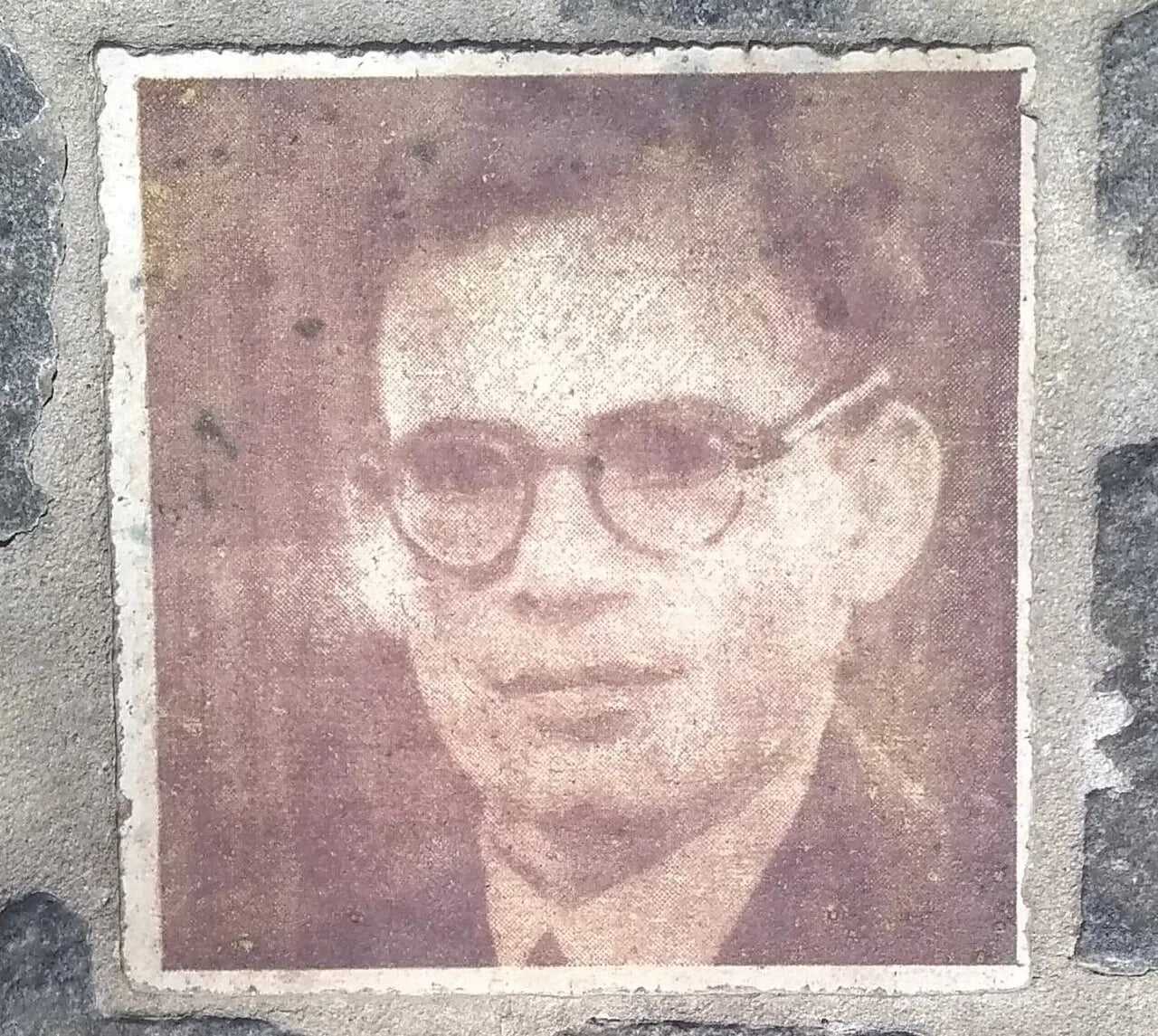Portrait of Hans Leipelt (1921–1945) – memorial page