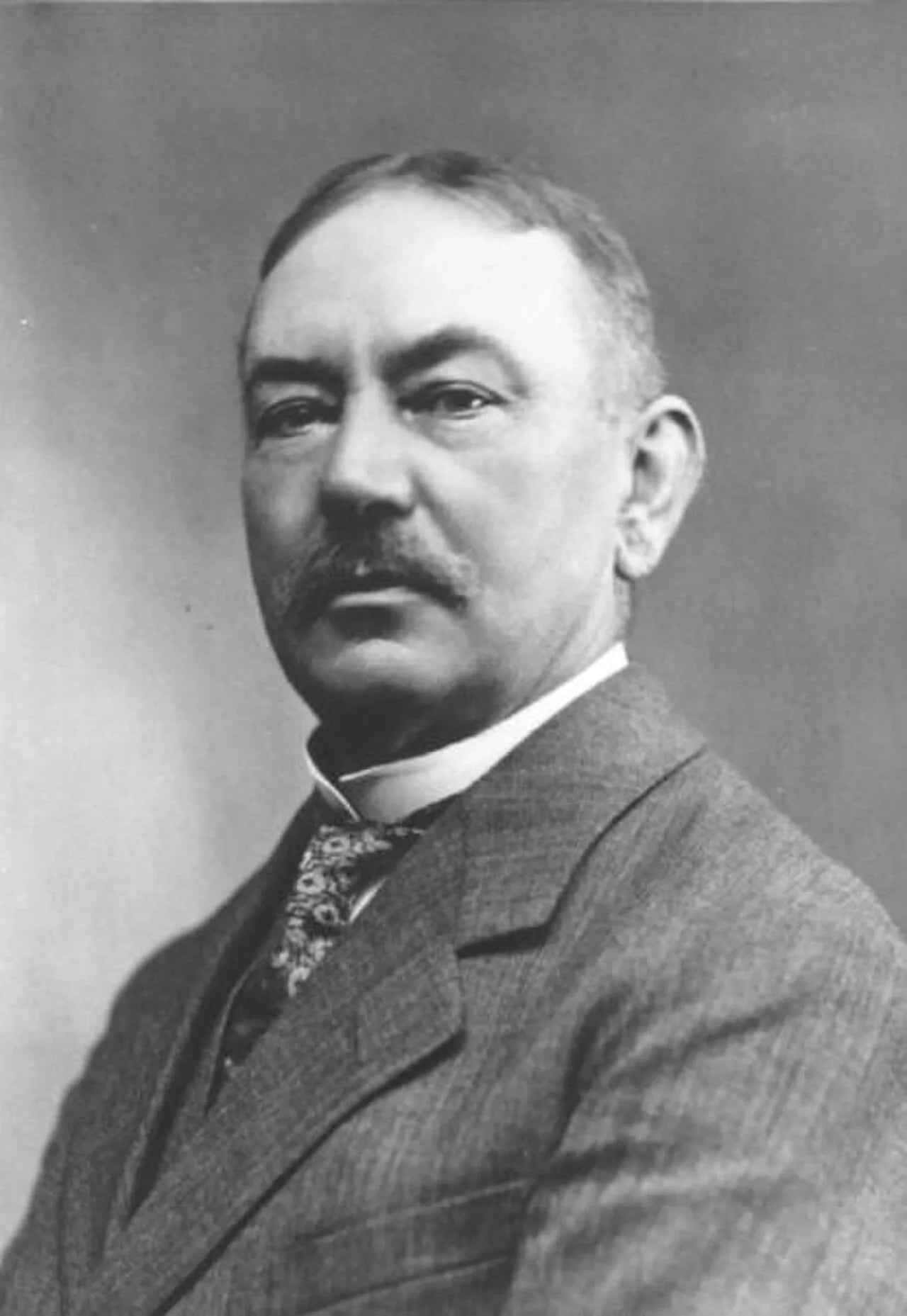 Porträt von Erwin Baum (1868–1950) – Gedenkseite