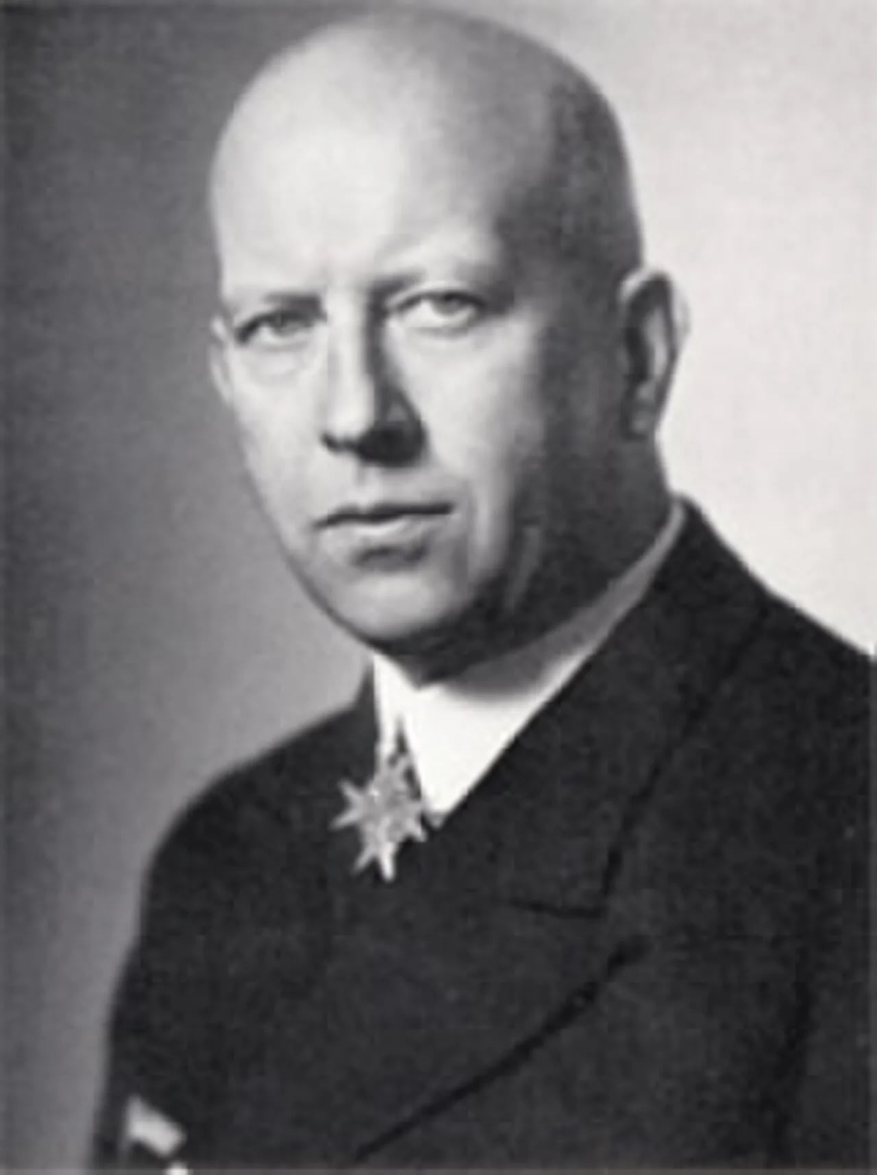 Porträt von Hans Howaldt (1888–1970) – Gedenkseite