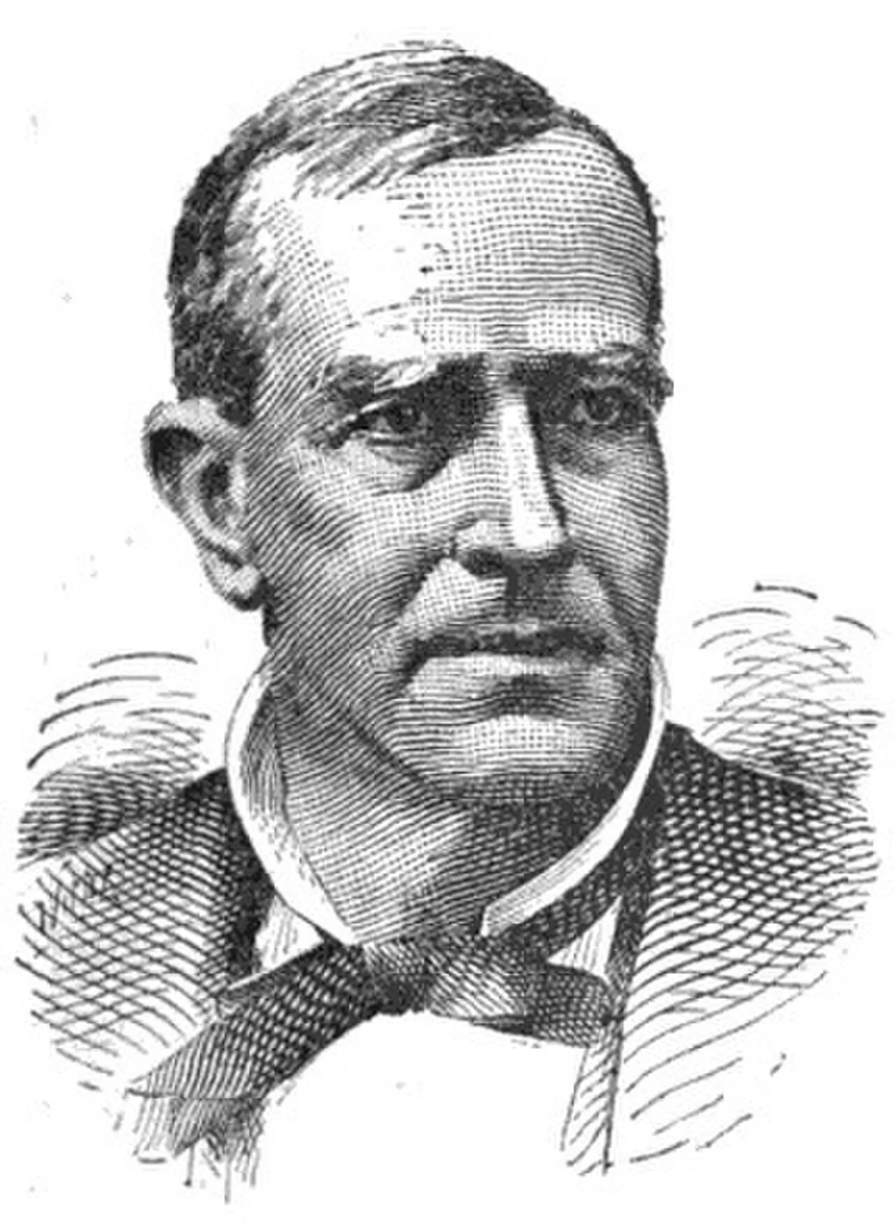 Porträt von Silas Woodson (1819–1896) – Gedenkseite