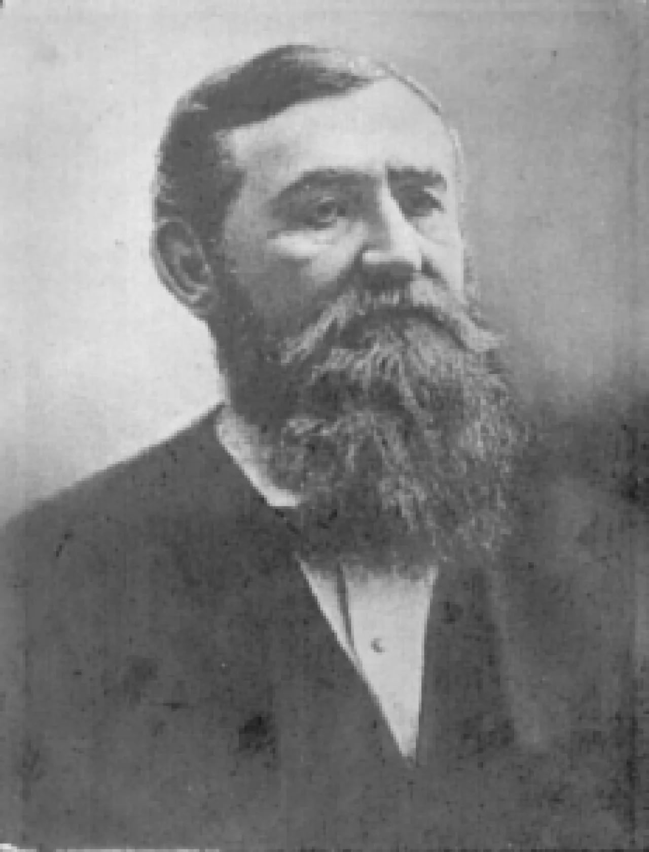 Porträt von Jacob B. Jackson (1829–1893) – Gedenkseite