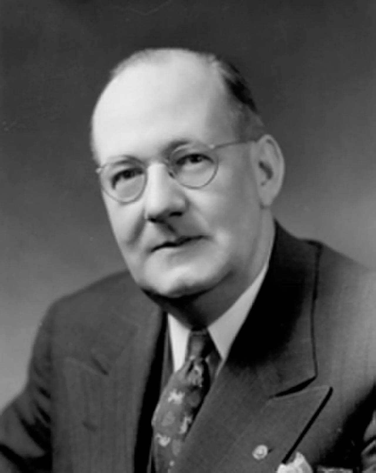 Portrait of Frederick G. Payne (1904–1978) – memorial page