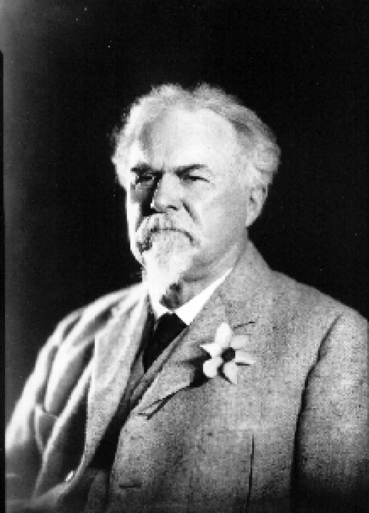 Porträt von William A. MacCorkle (1857–1930) – Gedenkseite
