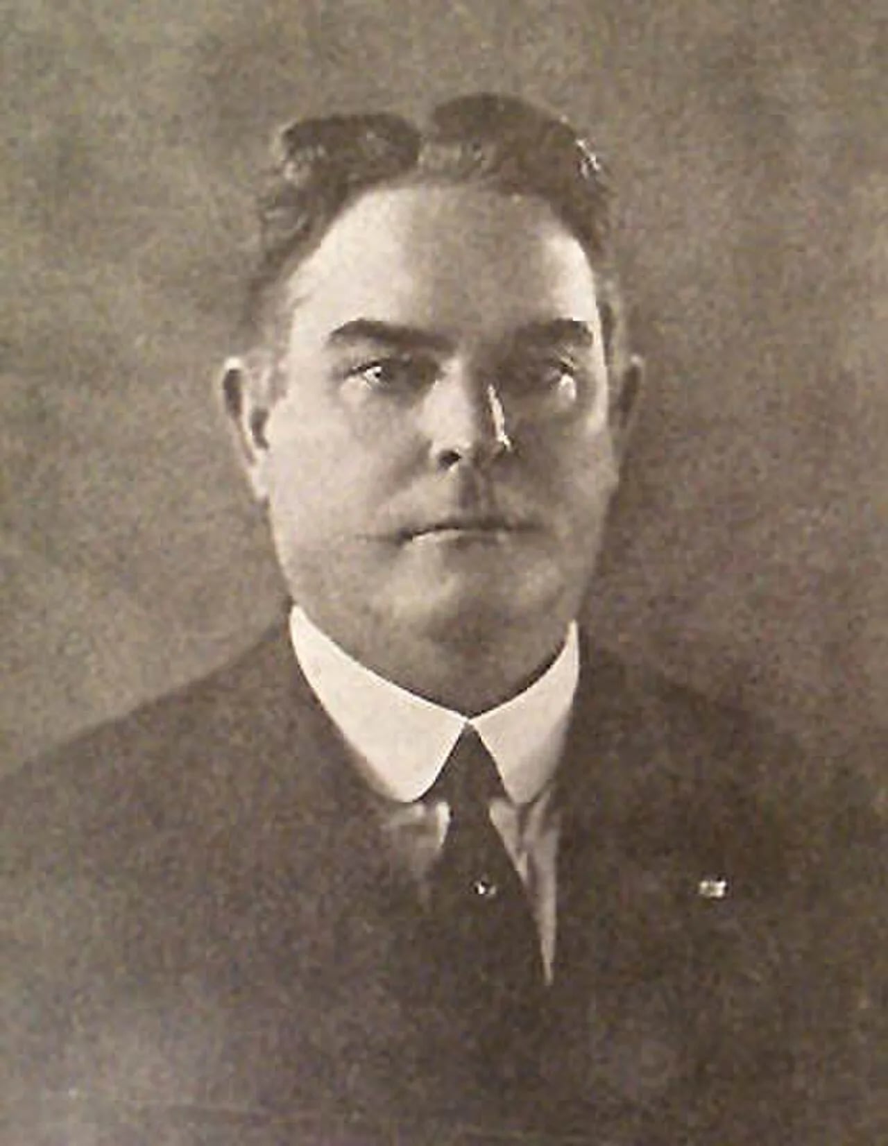 Porträt von Oramel H. Simpson (1870–1932) – Gedenkseite