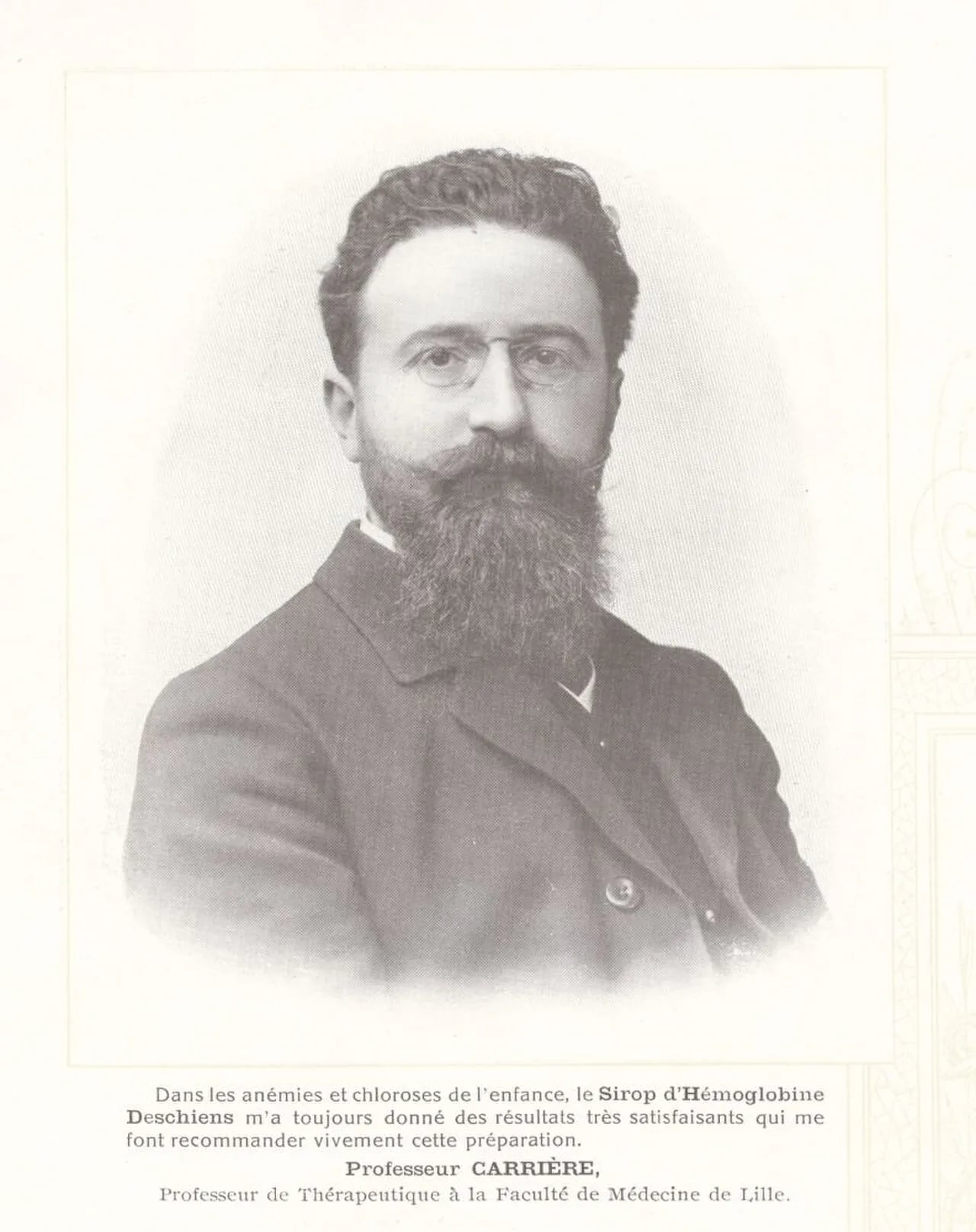 Porträt von Georges Carrière (1872–1944) – Gedenkseite