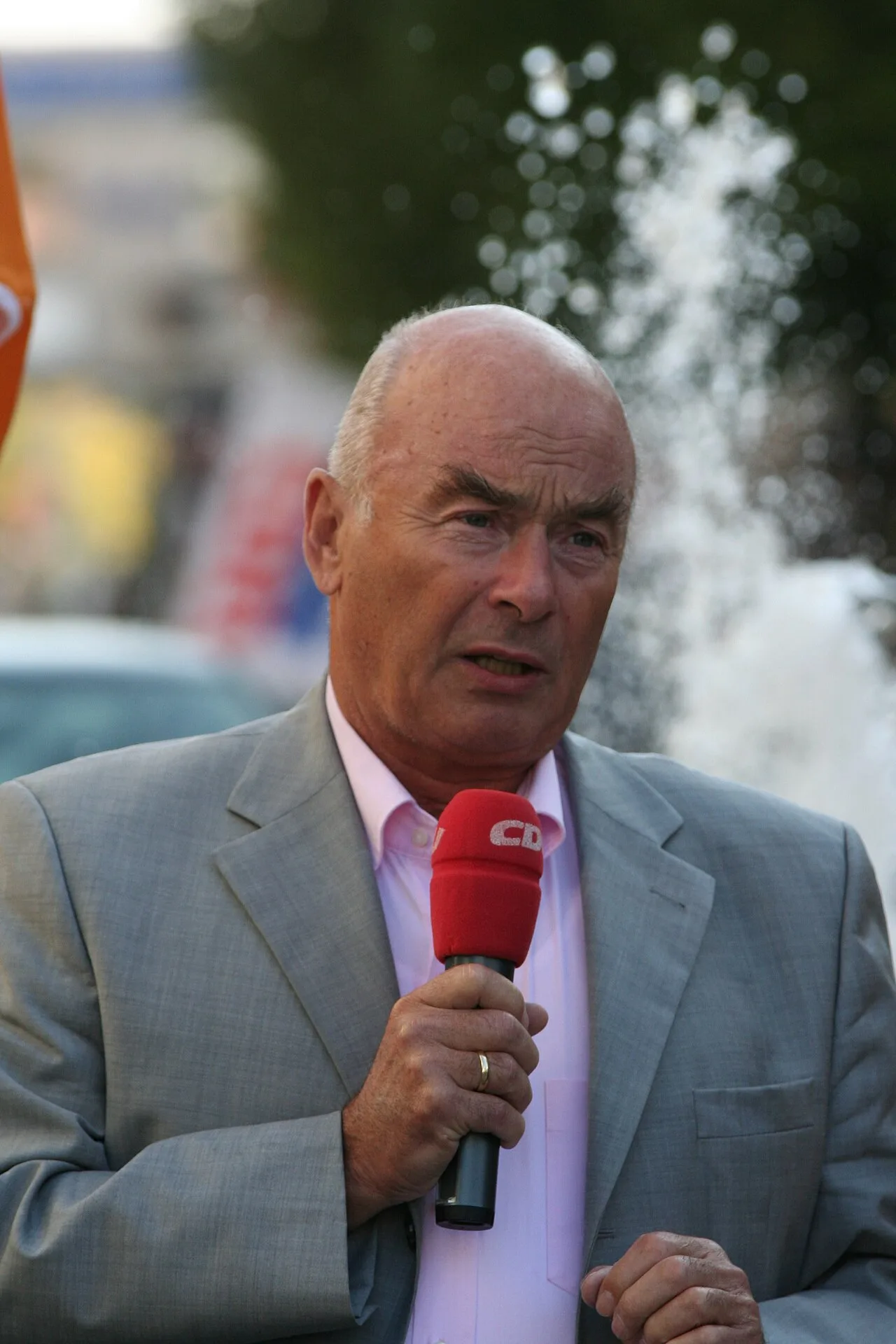 Portrait of Jörg Schönbohm (1937–2019) – memorial page