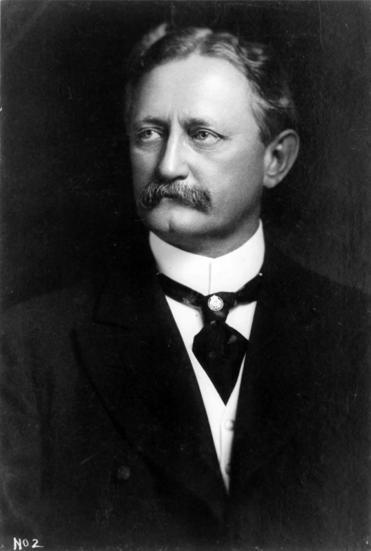 Porträt von David Rowland Francis (1850–1927) – Gedenkseite
