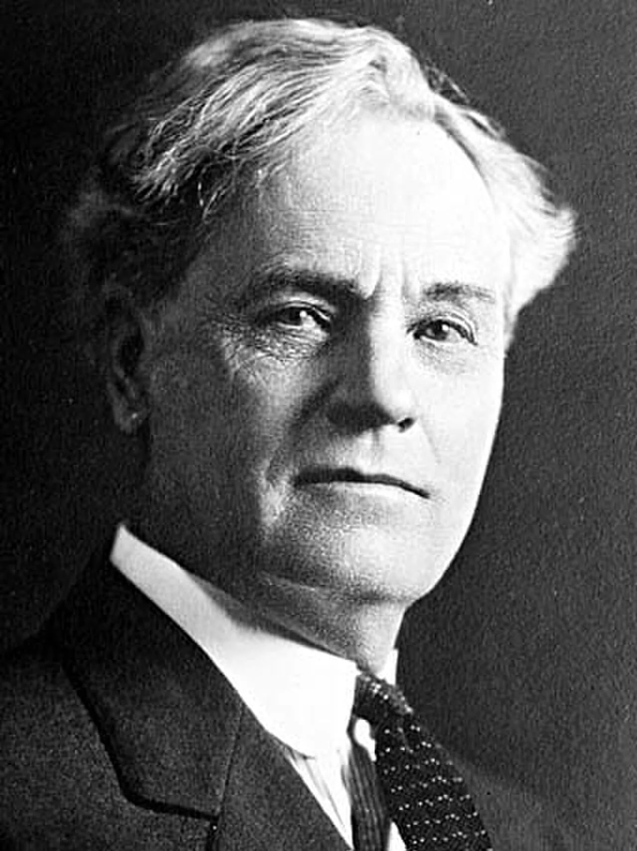 Porträt von John Edward Erickson (1863–1946) – Gedenkseite