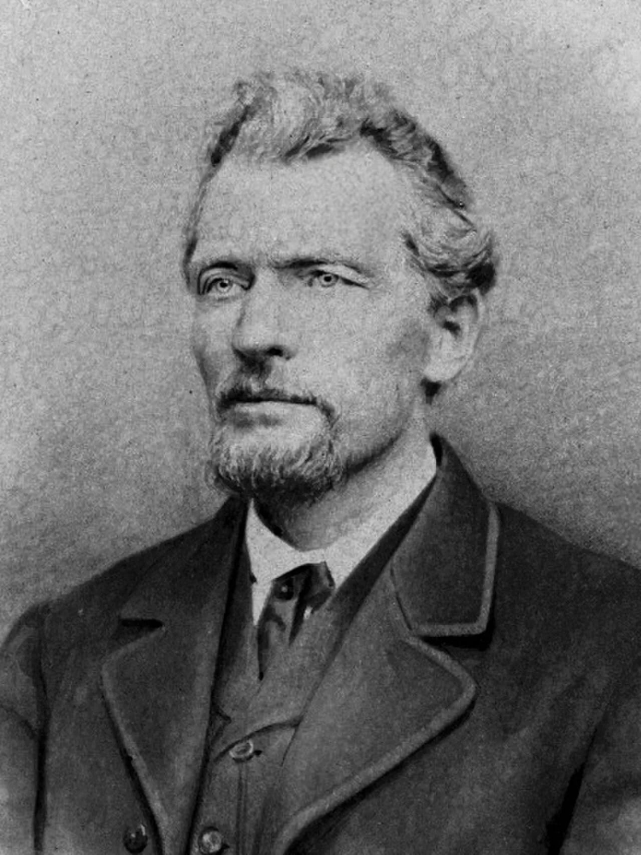 Porträt von William E. Stevenson (1820–1883) – Gedenkseite
