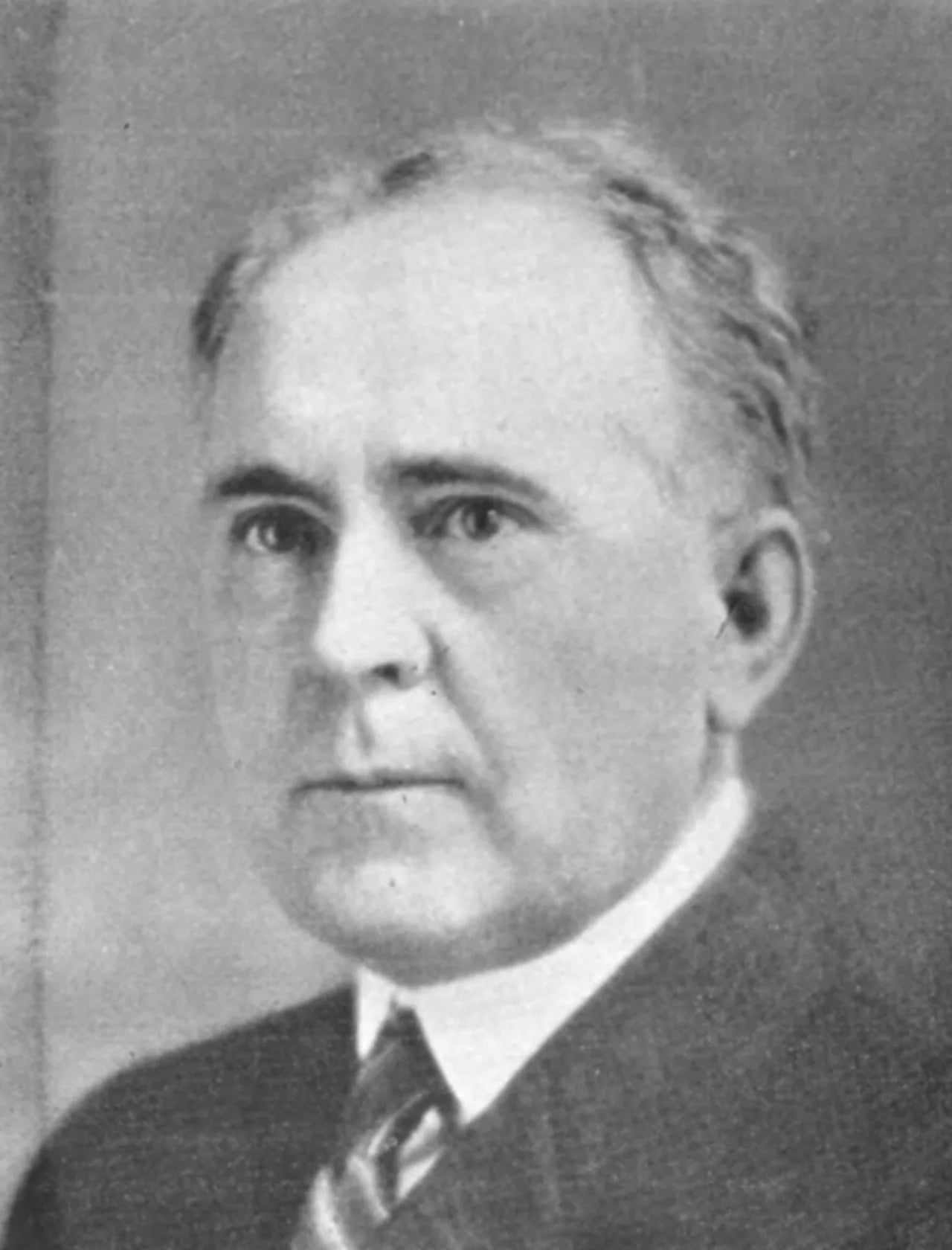 Portrait of Flem D. Sampson (1875–1967) – memorial page