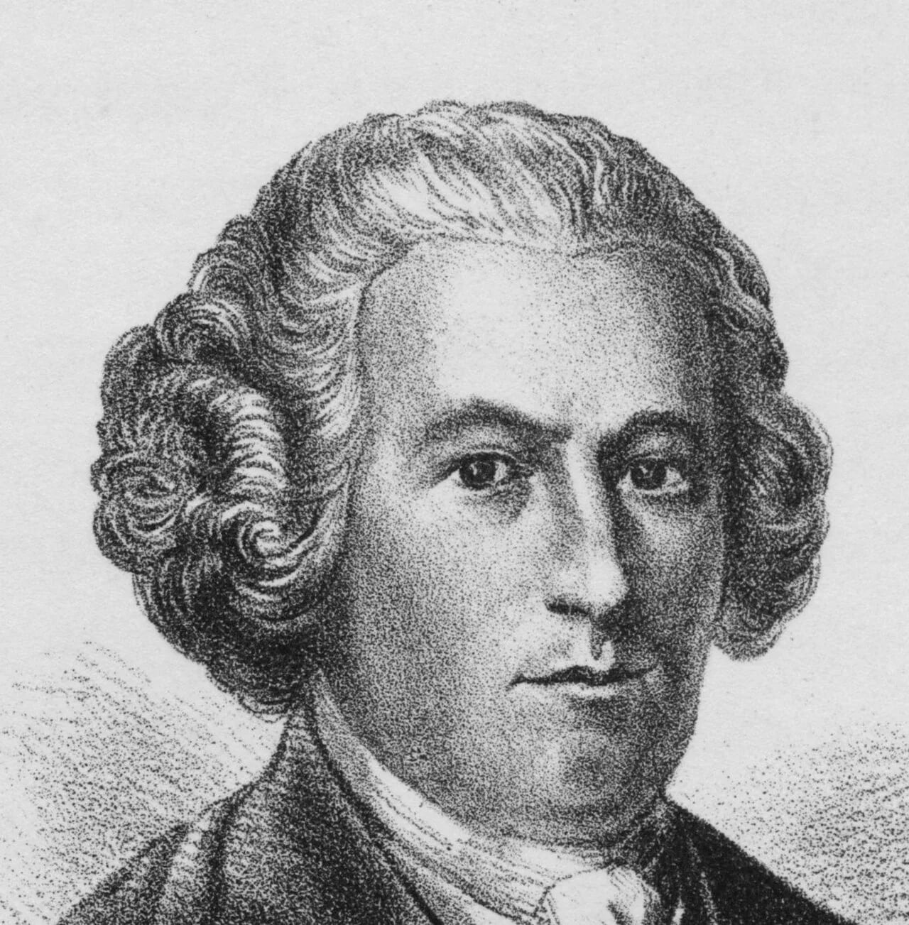 Porträt von William Moore (1735–1793) – Gedenkseite