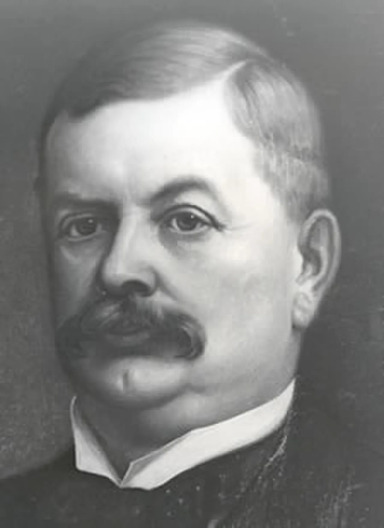 Porträt von William A. Stone (1846–1920) – Gedenkseite