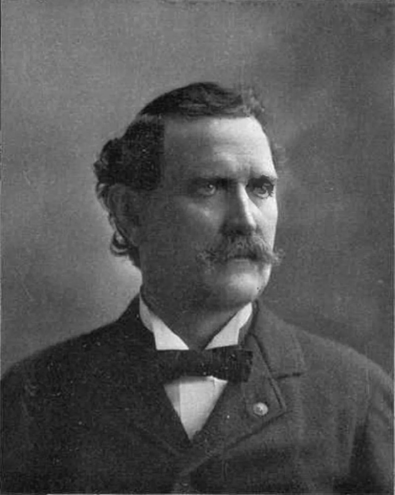 Portrait of John Riley Tanner (1844–1901) – memorial page