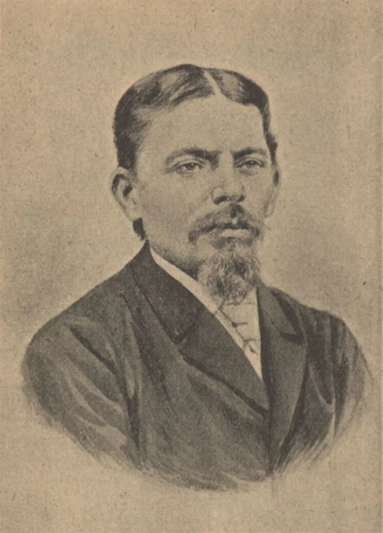 Porträt von Antonín Uxa (1847–1894) – Gedenkseite