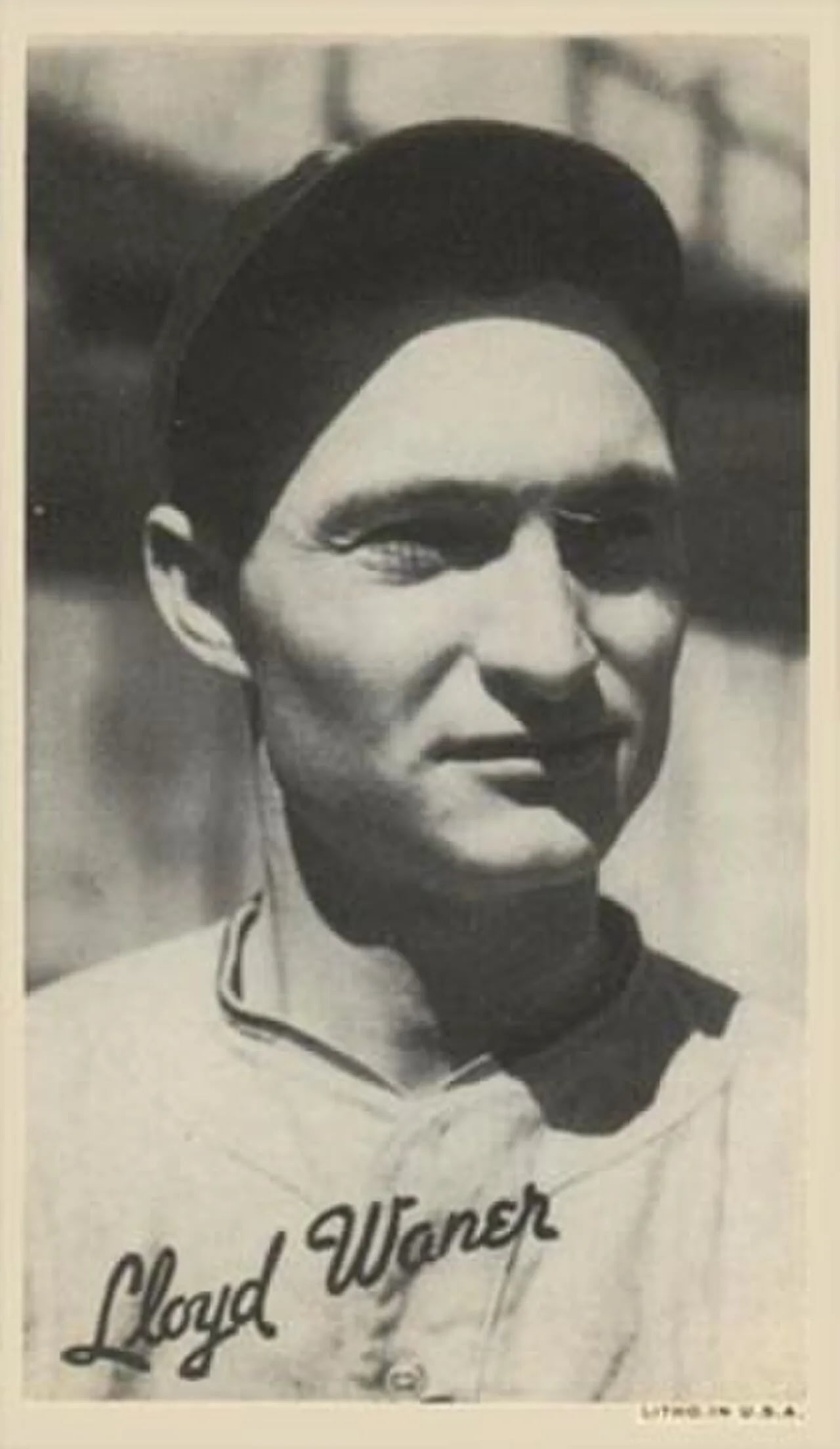 Porträt von Lloyd Waner (1906–1982) – Gedenkseite