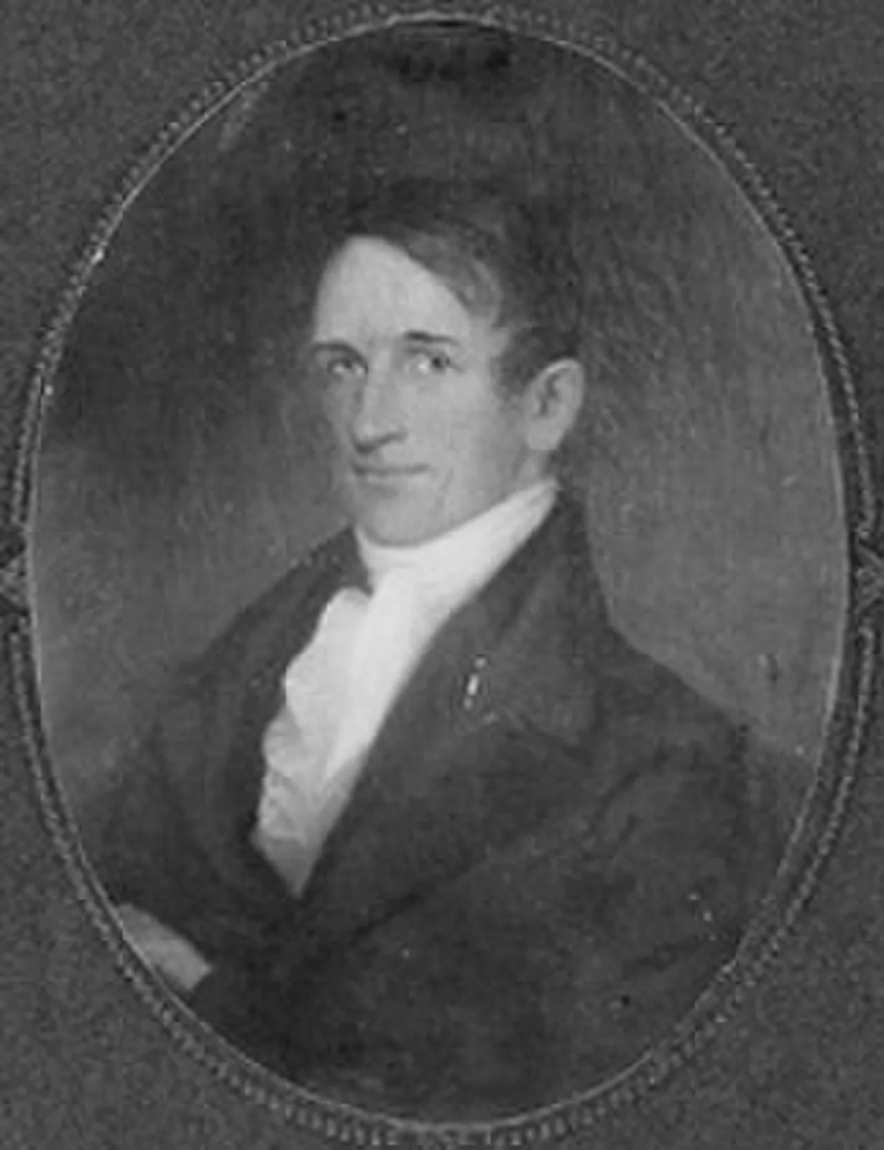 Portrait of Stephen Decatur Miller (1787–1838) – memorial page