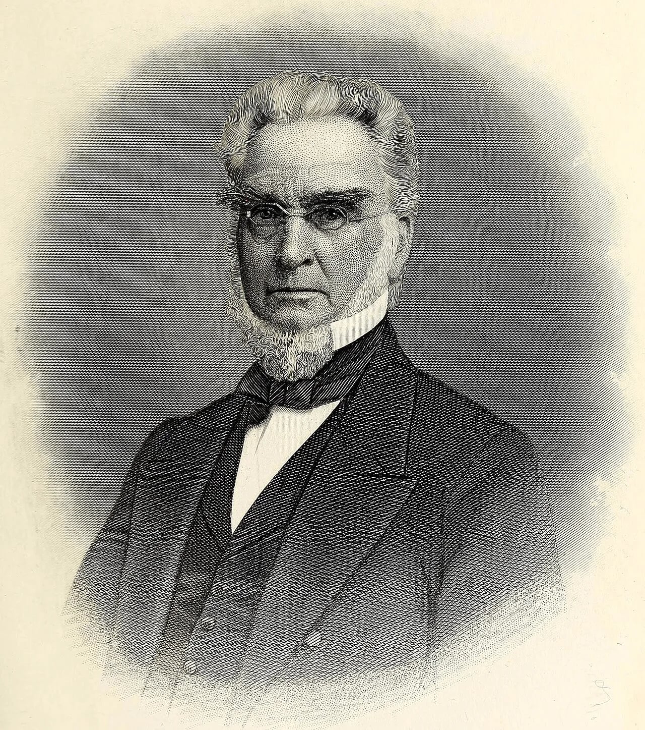 Porträt von Erastus Fairbanks (1792–1864) – Gedenkseite