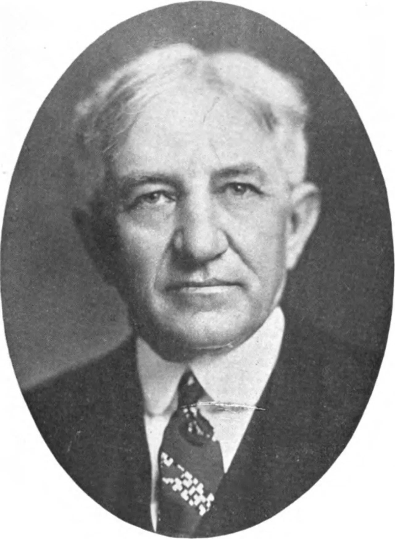 Portrait of Henry Hollis Horton (1866–1934) – memorial page