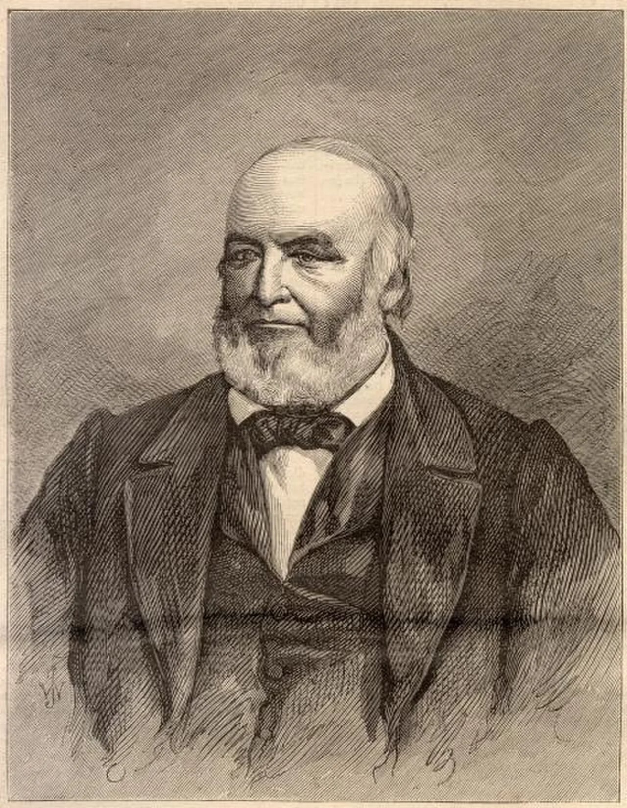 Porträt von John Brough (1811–1865) – Gedenkseite