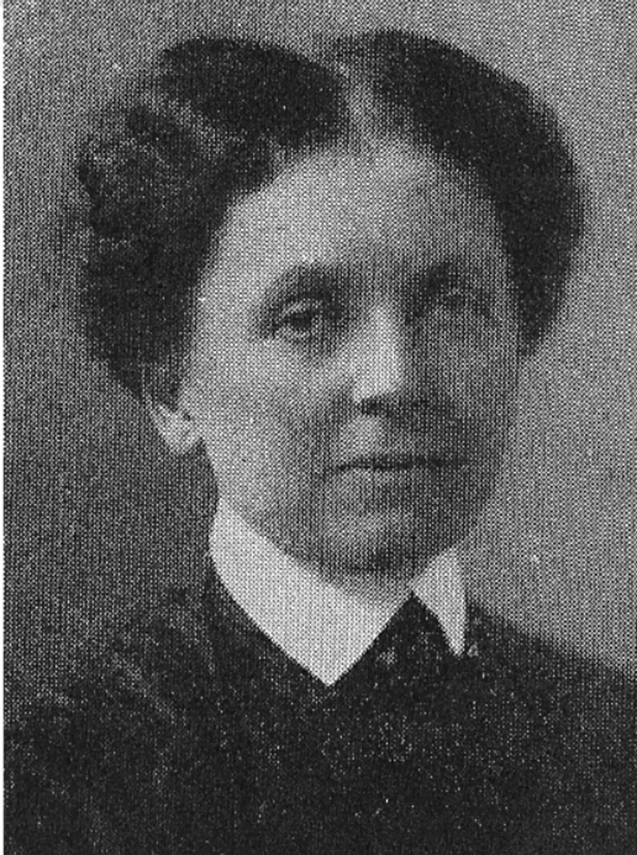 Portrait of Julia von Bahr (1866–1942) – memorial page