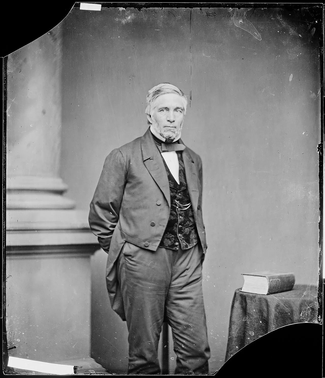 Porträt von Kinsley S. Bingham (1808–1861) – Gedenkseite
