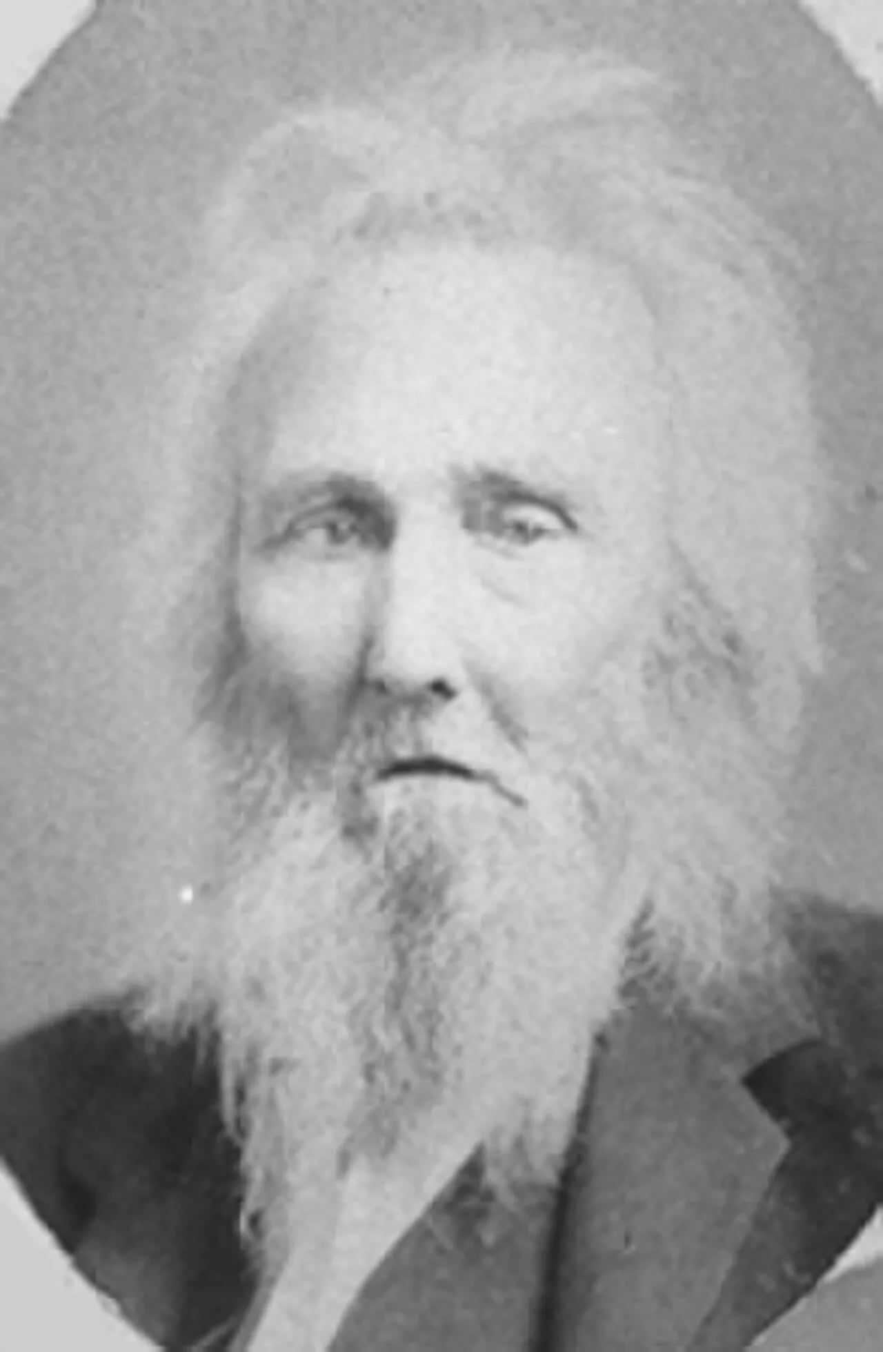 Porträt von David Meriwether (1800–1893) – Gedenkseite