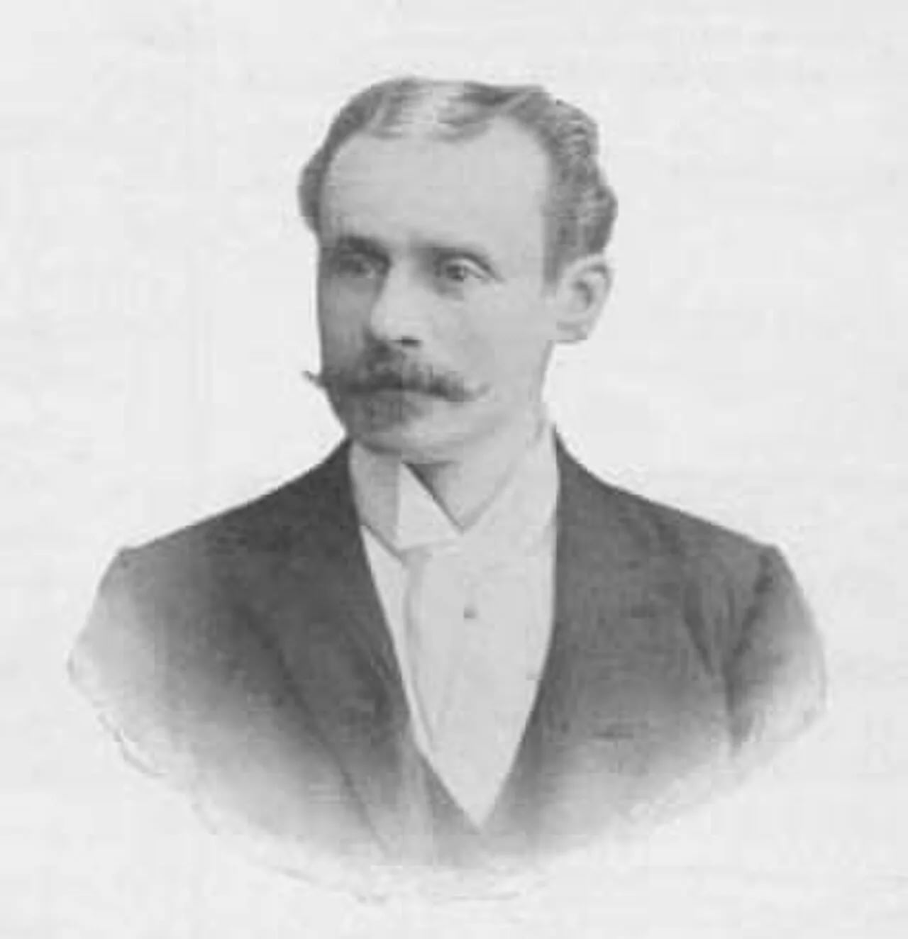 Porträt von Ernest Jean Joseph Bachigaloupi Tourniaire (1850–1921) – Gedenkseite